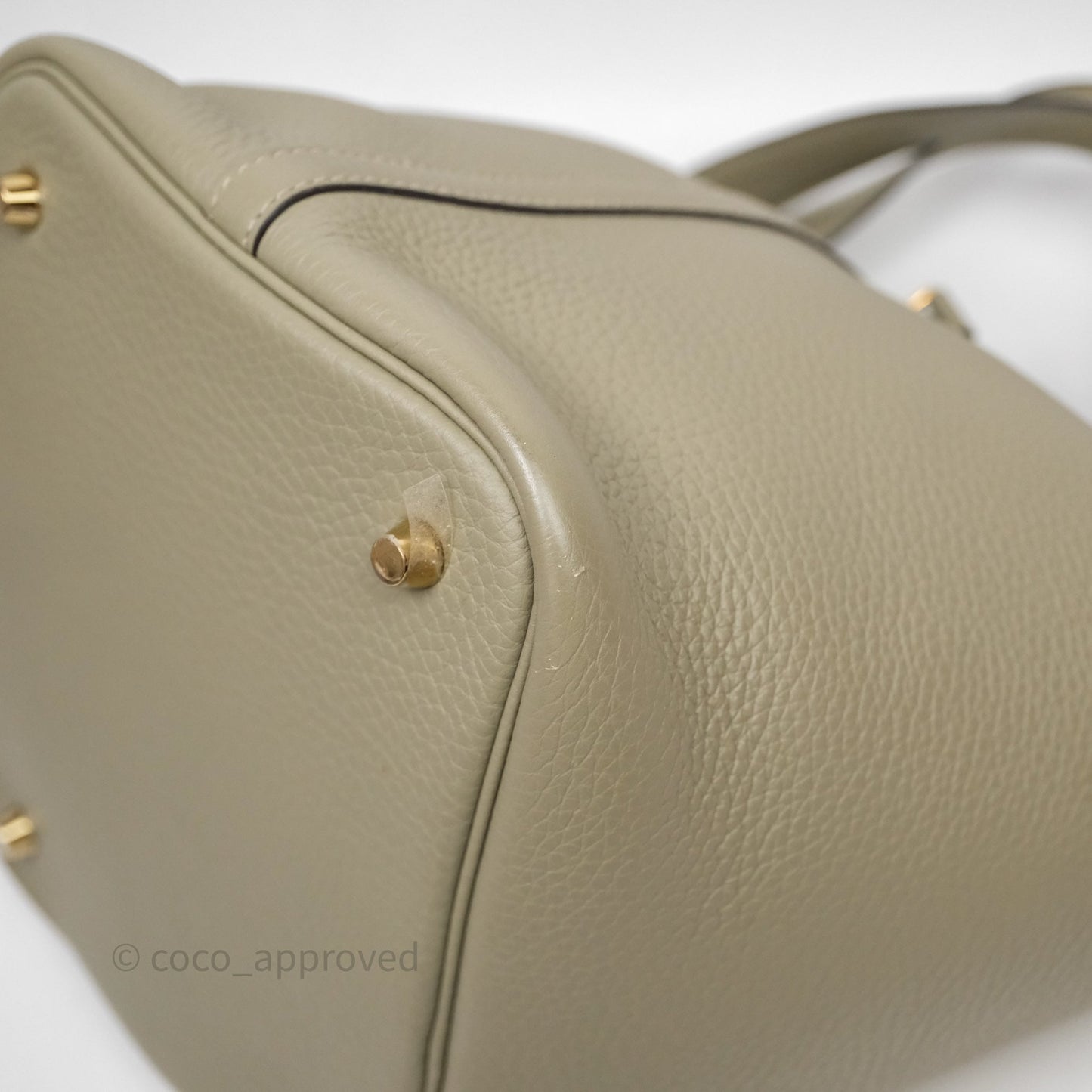Hermès Picotin 22 Lock Sauge Gold Hardware