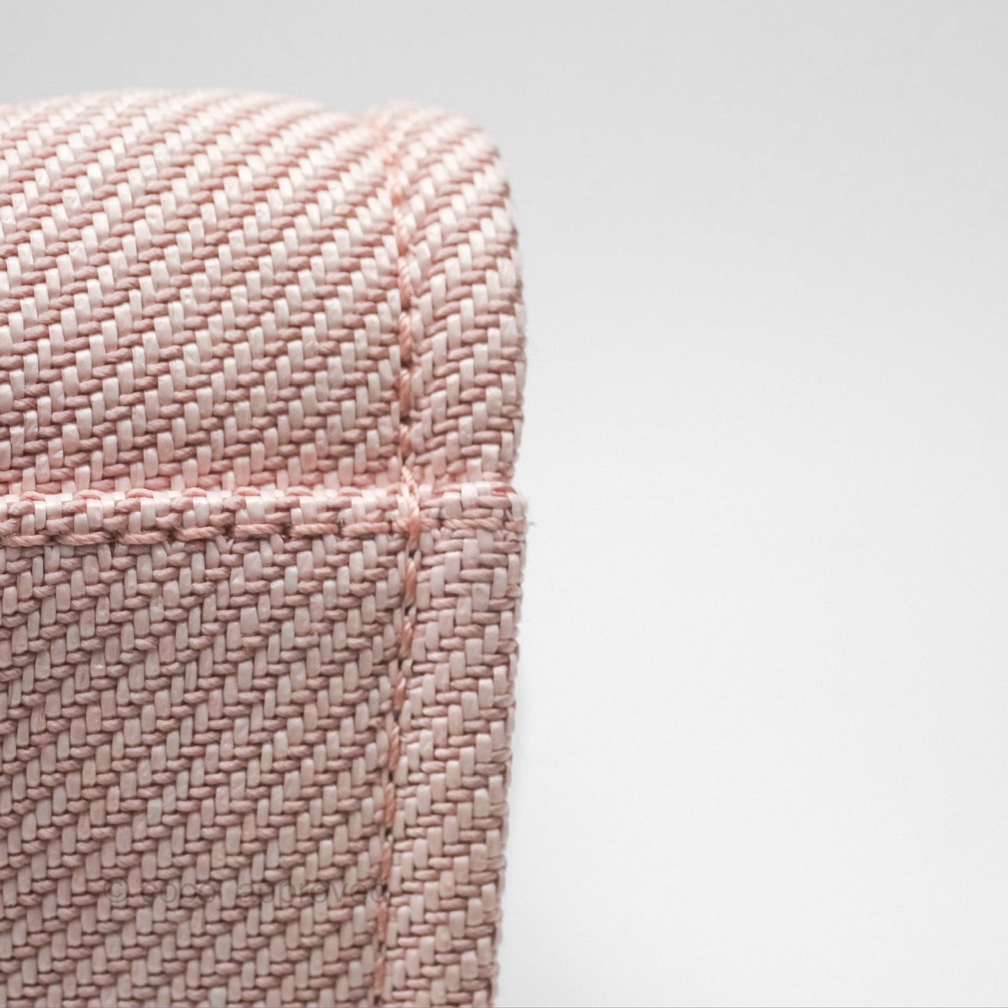 Chanel Large Deauville Pink Canvas 20A