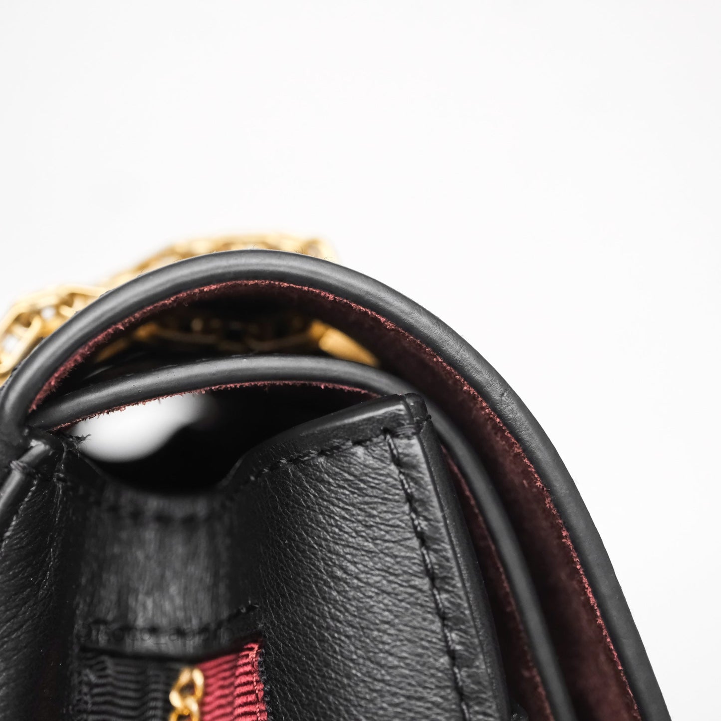 Chanel Paris-Hamburg Charm Nude Reissue 2.55 Medallion Flap 226 Black Calfskin