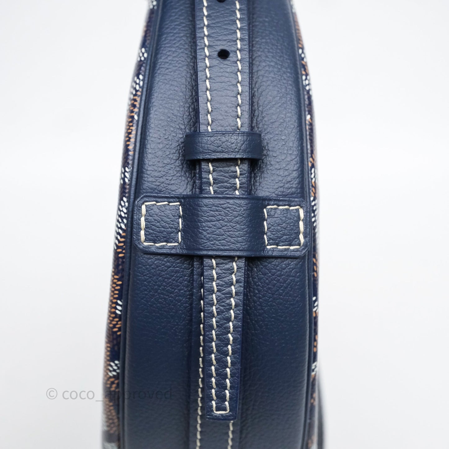 Goyard Hirondelle Bag Navy Blue