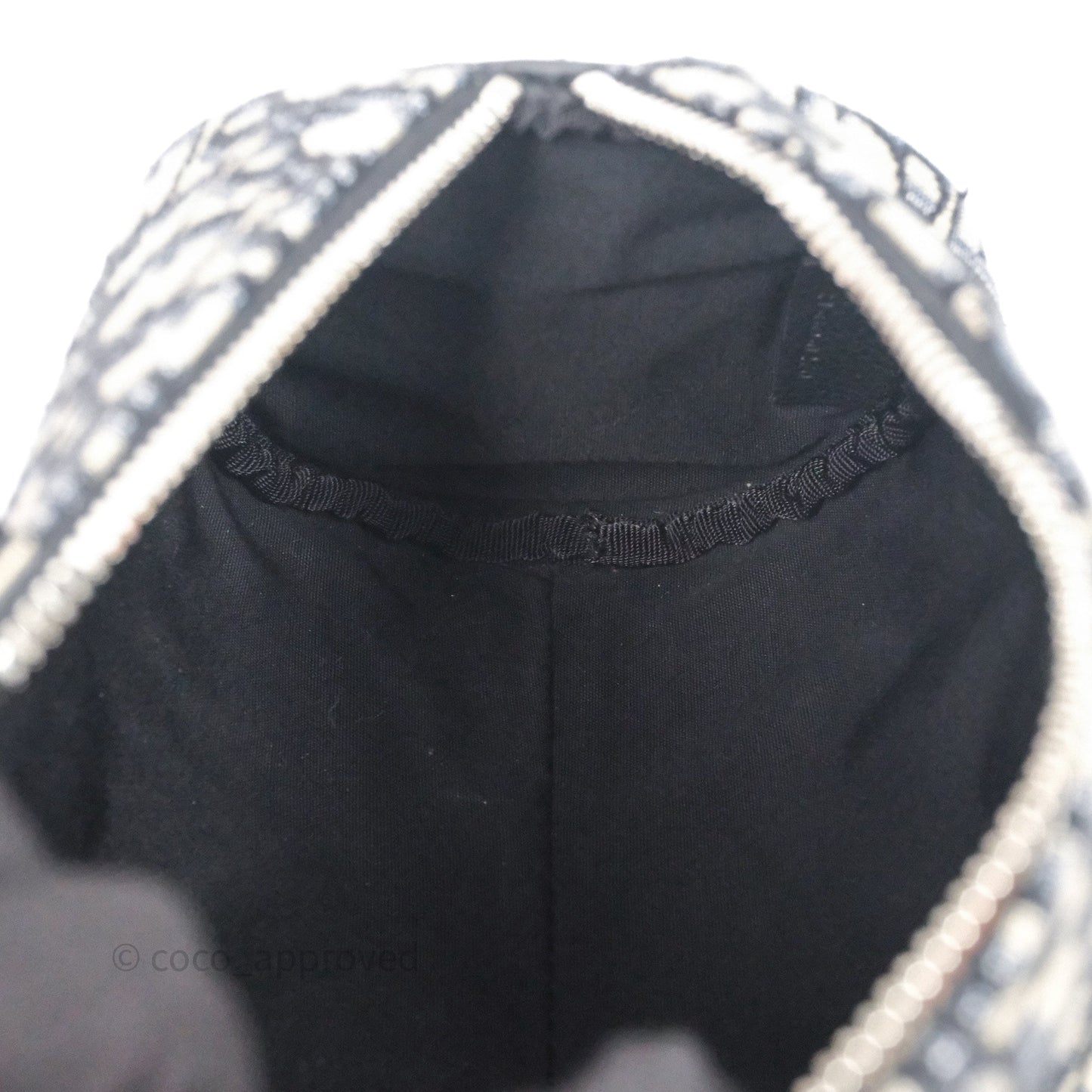 Dior Men's Mini Roller Messenger Bag Oblique Jacquard