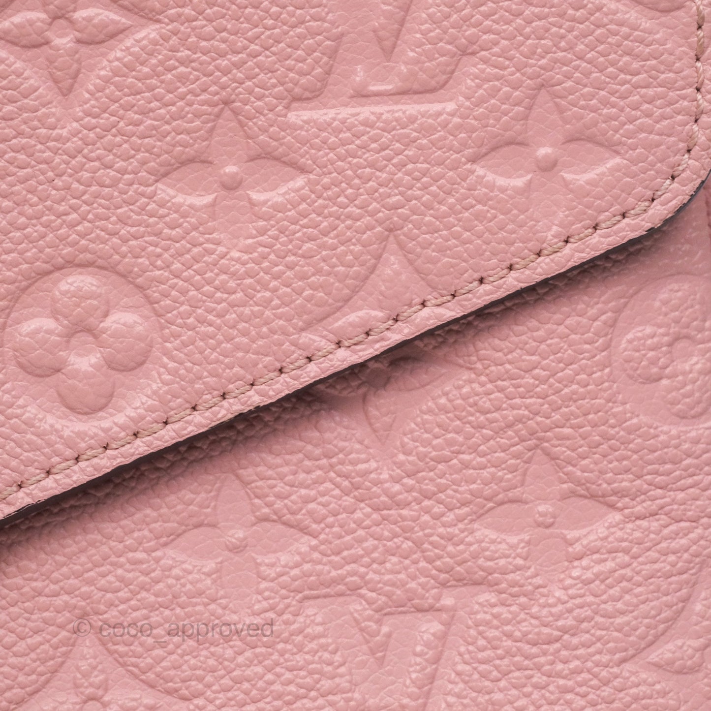 Louis Vuitton Empreinte Pochette Metis Rose Poudre