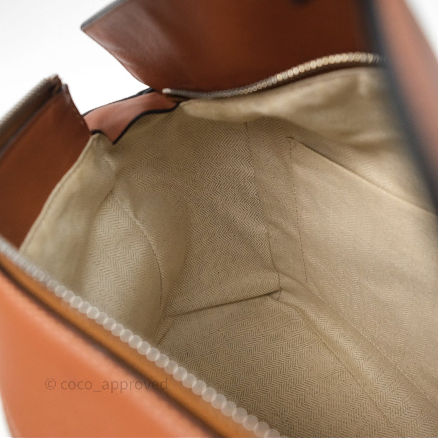 Loewe Medium Puzzle Bag Tan Calfskin