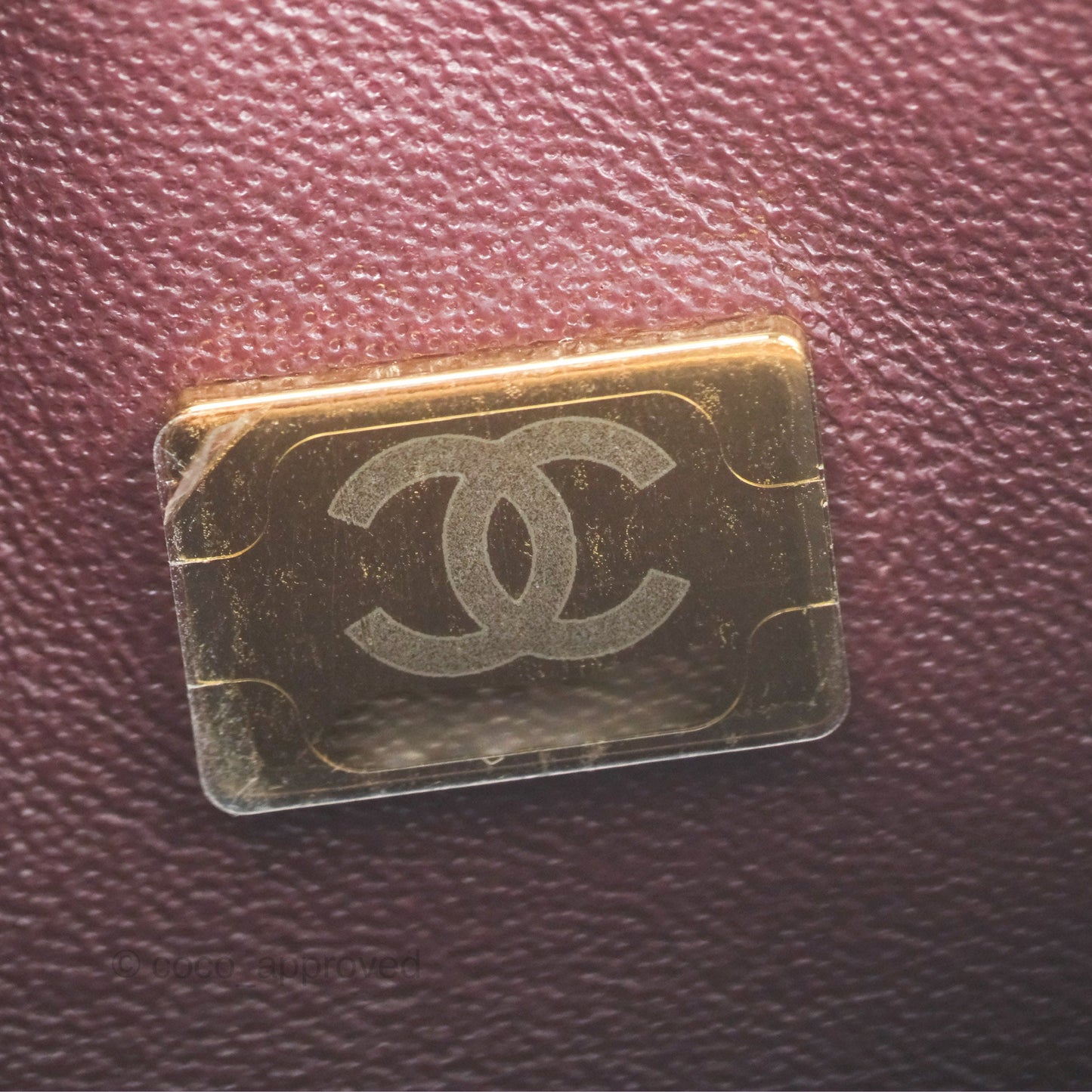 Chanel Small Classic Flap Quilted Black Caviar Gold Hardware