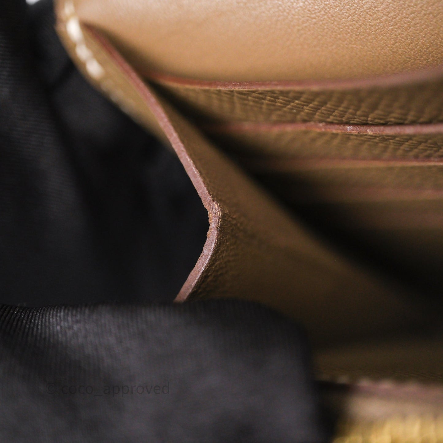 Hermès Constance To Go Wallet Etoupe 18 Epsom Gold Hardware