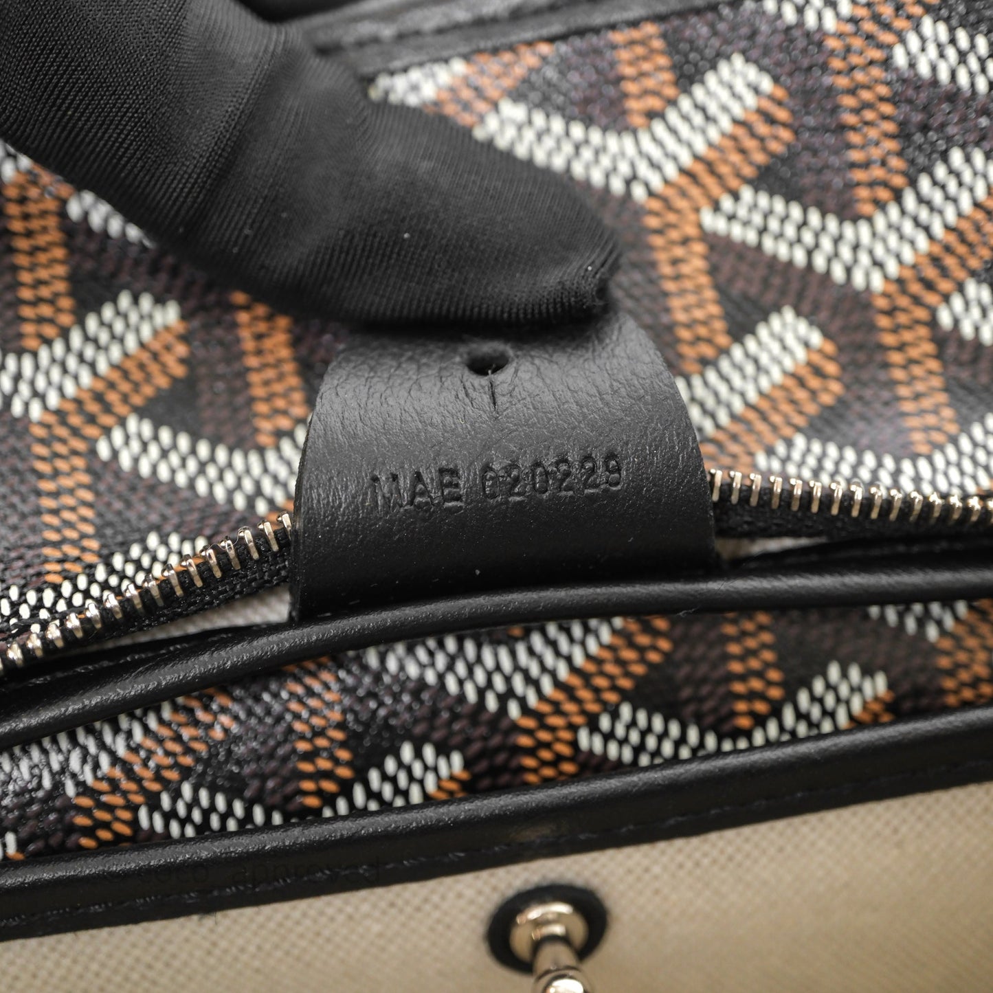 Goyard St Louis Tote GM Black