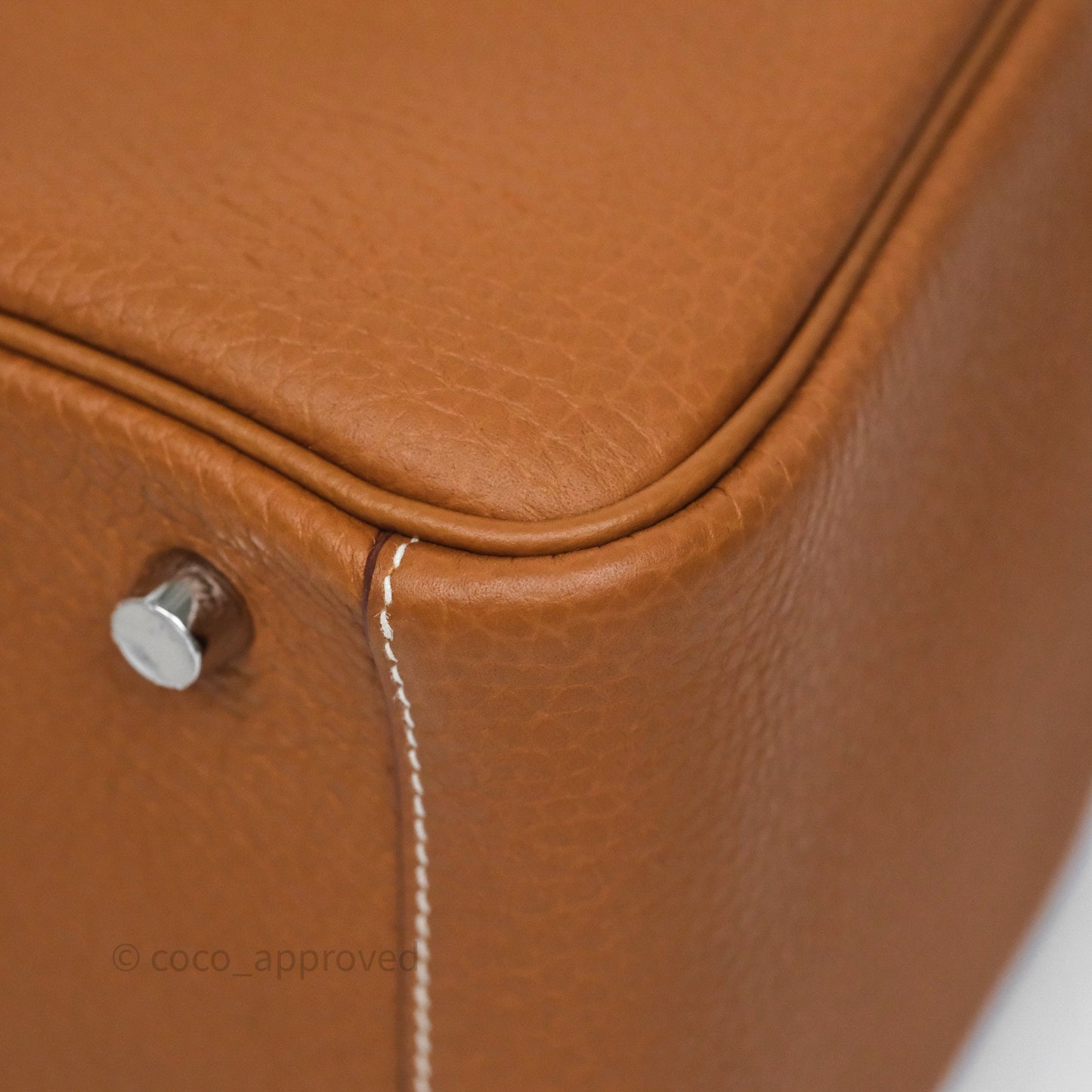 Hermès Lindy 26 Gold 37 Taurillon Clemence Palladium Hardware