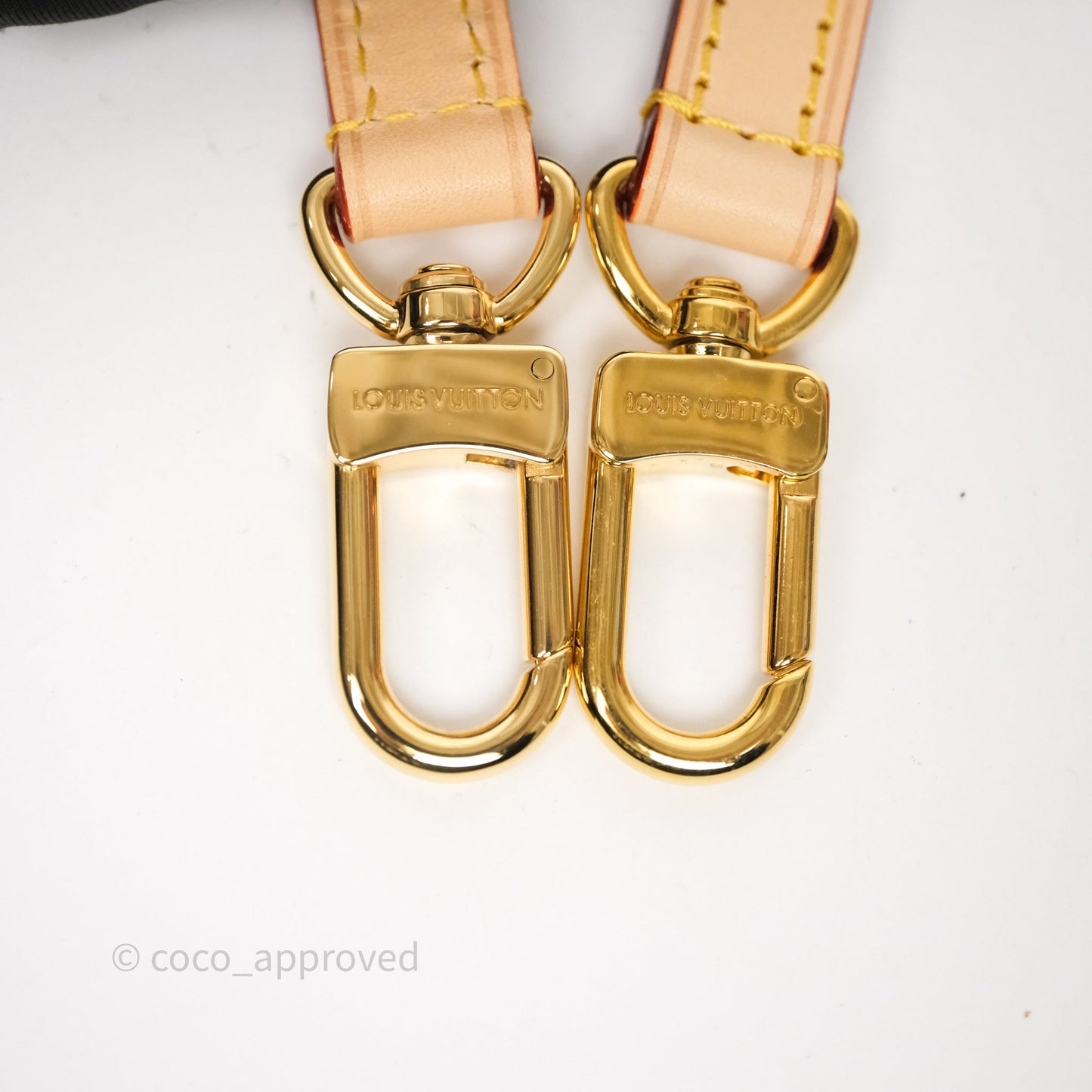 Louis Vuitton Nano Speedy Monogram Gold Jacquard Fabric