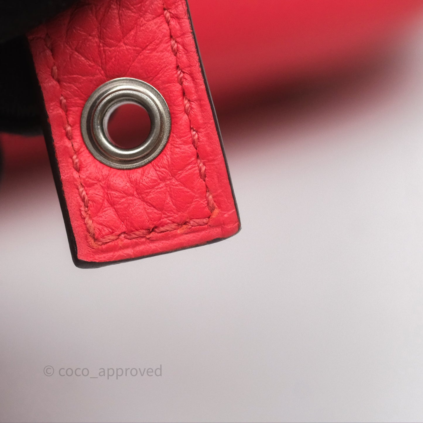 Hermès Picotin 18 Rose Texas Taurillon Clemence Palladium Hardware