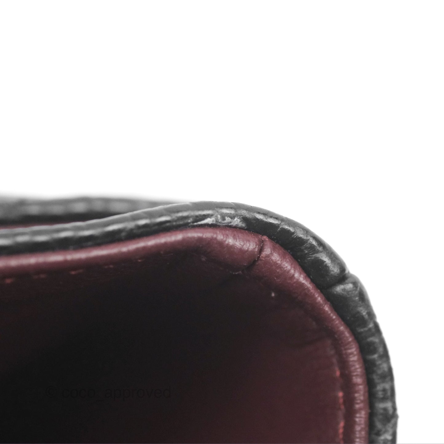 Chanel Small Classic Flap Quilted Black Caviar Gold Hardware
