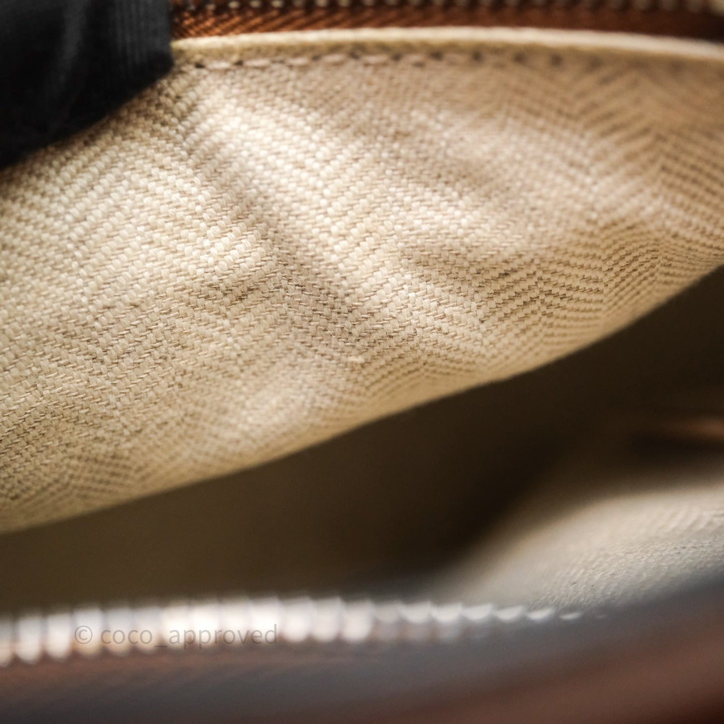 Loewe Mini Puzzle Bag Tan Calfskin Palladium Hardware