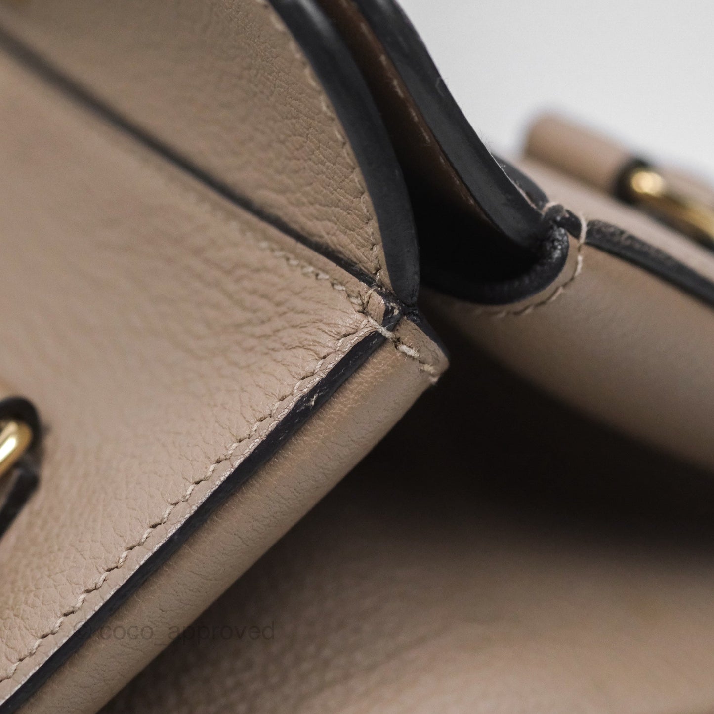 Hermès ToolBox 20 Gris Asphalte M8 Evercolor Gold Hardware