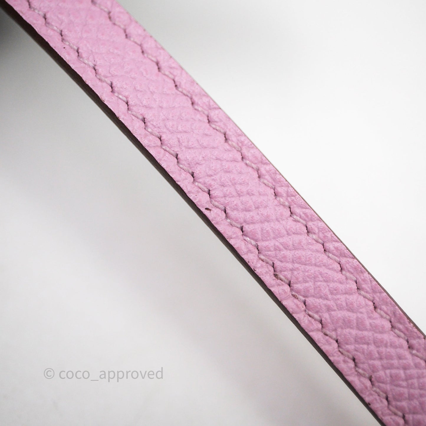 Hermès Constance To Go Wallet Mauve Sylvestre X9 Epsom Palladium hardware