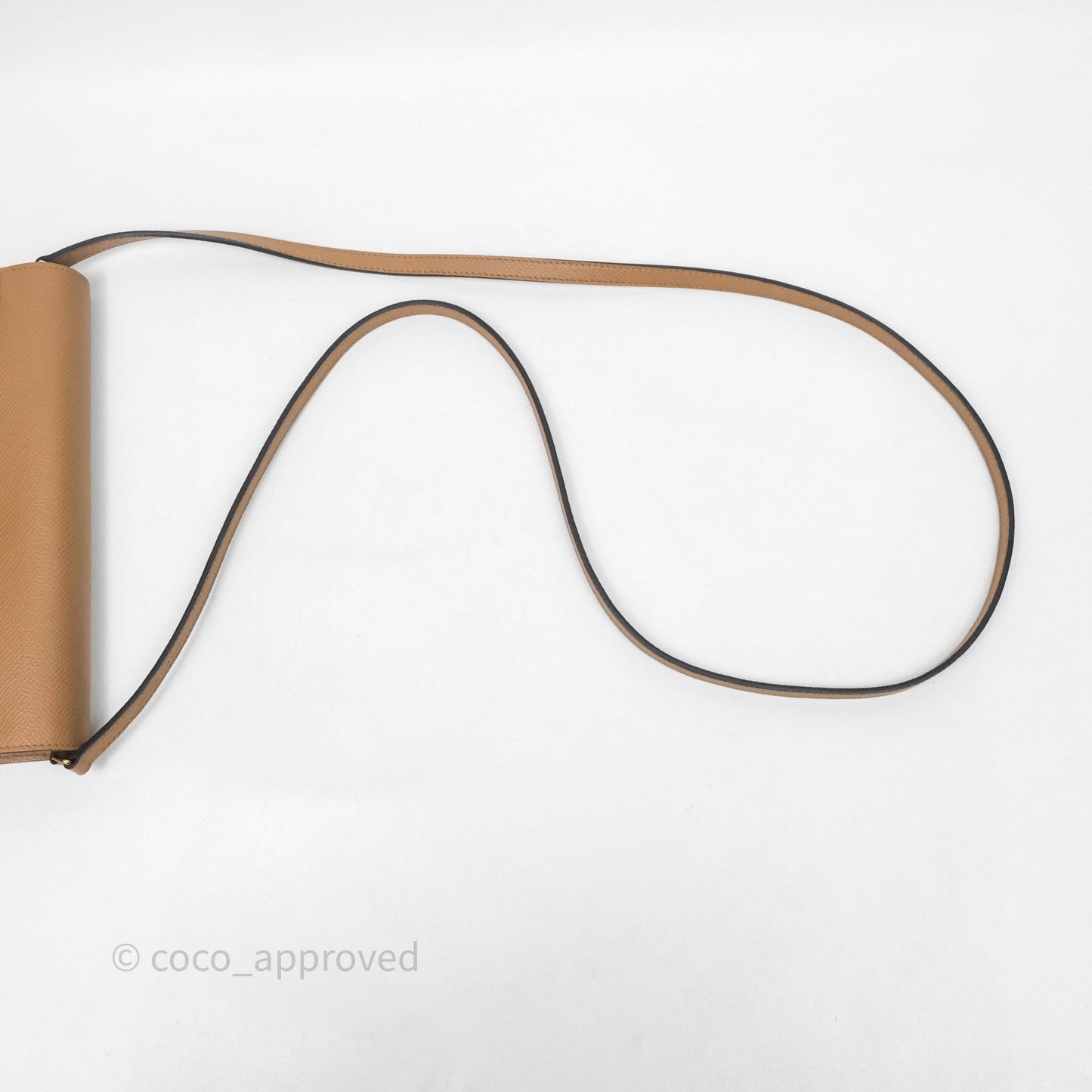 Hermès Kelly To Go Wallet Chai 0M Epsom Gold Hardware