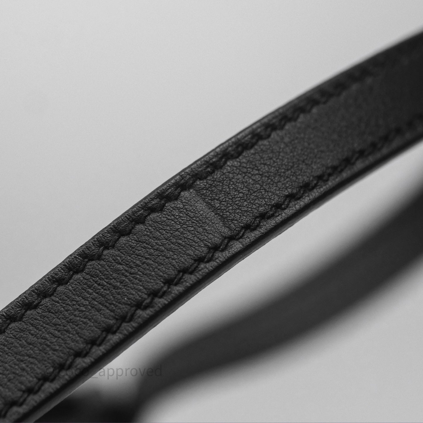 Hermès Cabas H En Biais 27 Noir 89 Swift/Canvas