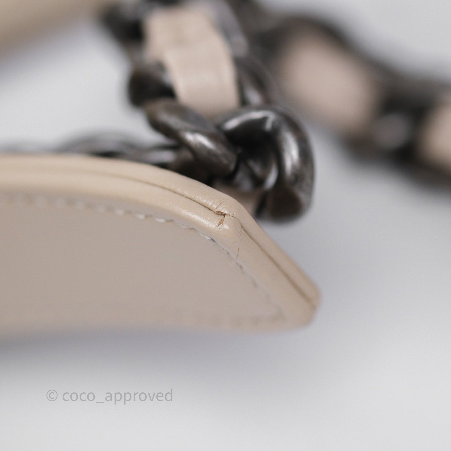 Chanel 19 Small Light Beige Mixed Hardware
