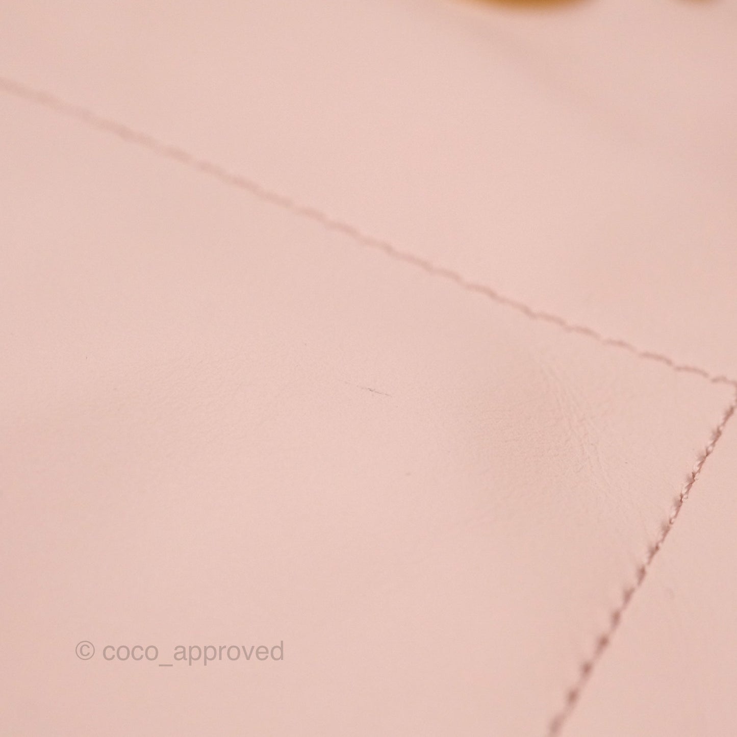 Chanel 22 Small Quilted Pink Shiny Crumpled Calfskin Aged Gold Hardware