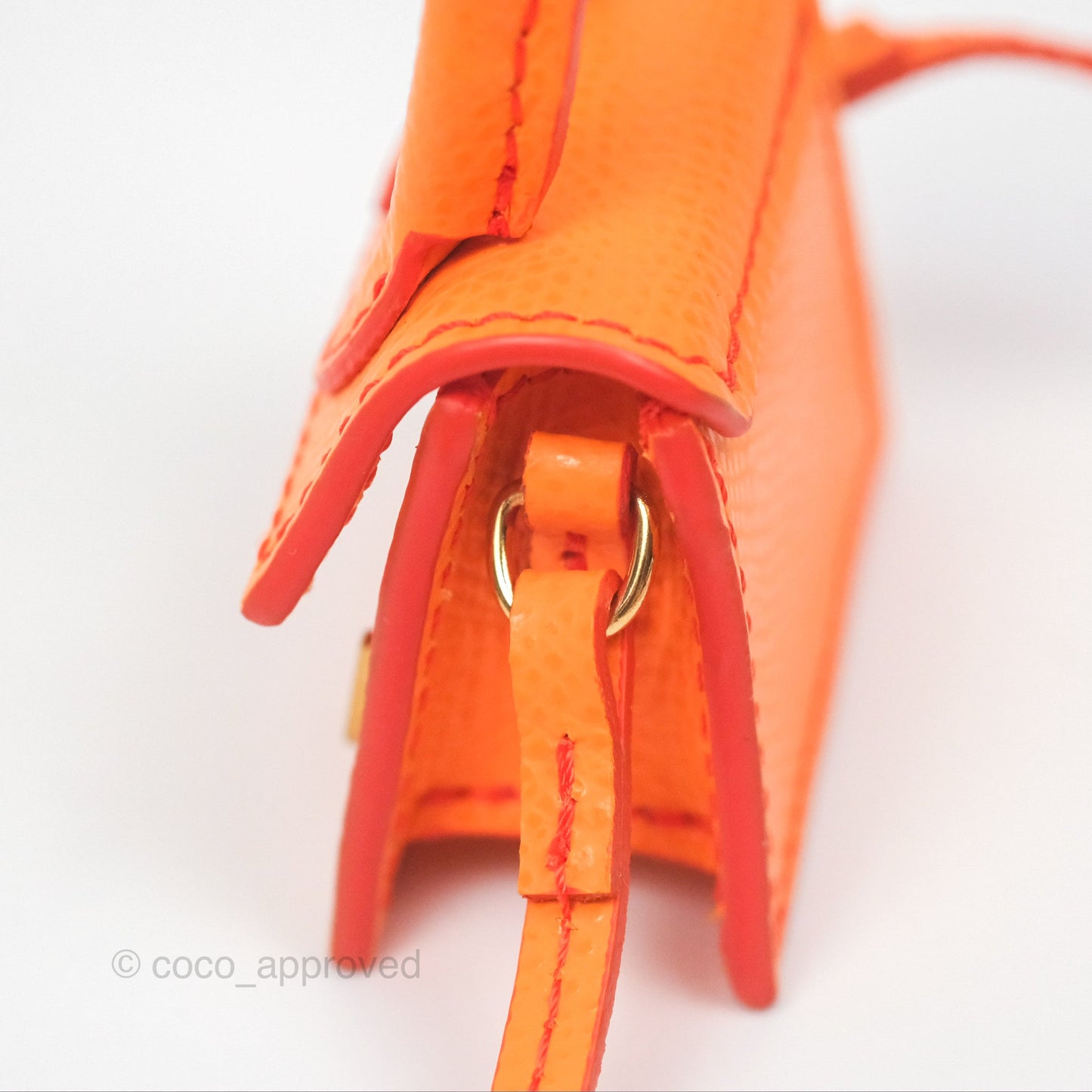 Jacquemus Le Petit Chiquito Micro Orange
