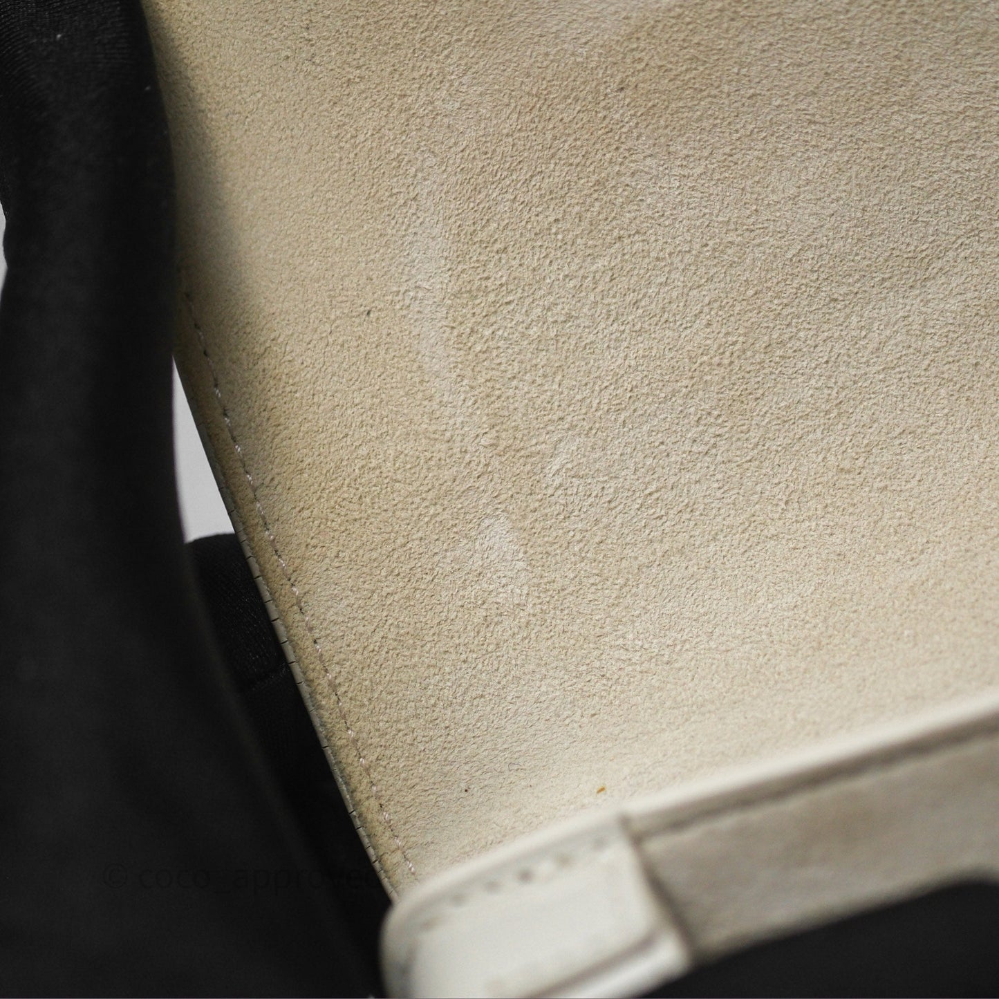 Christian Dior Bobby East-West Bag Calfskin White