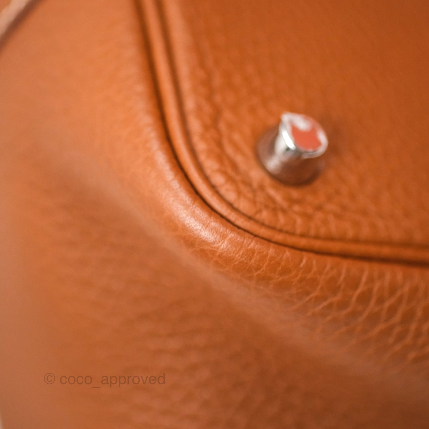 Hermès Picotin 18 Gold 37 Clemence Palladium Hardware