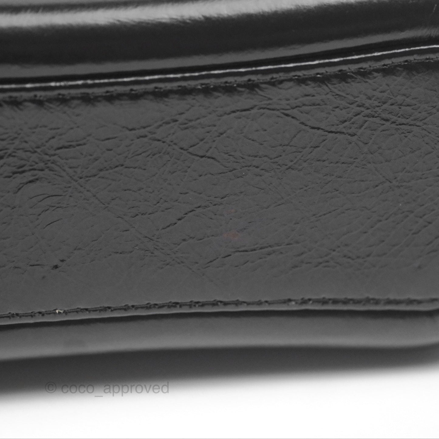 Chanel Small Gabrielle Hobo Quilted Black Aged Calfskin