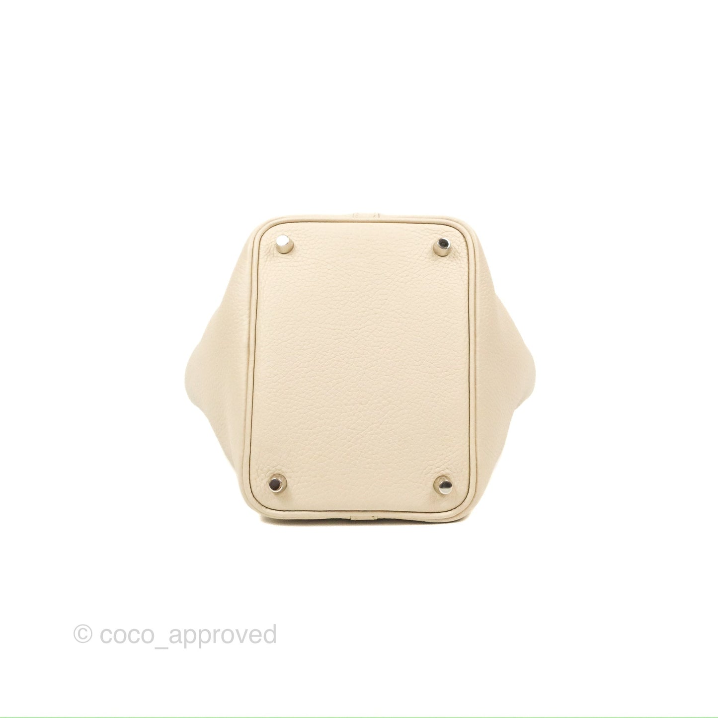 Hermès Picotin 18 Beton Clemence Palladium Hardware