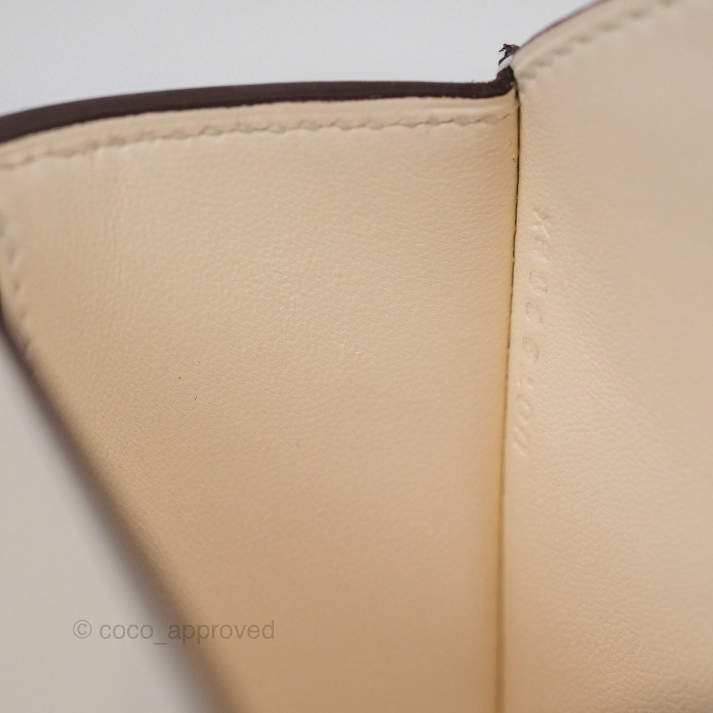 Hermès Della Cavalleria Mini Bag Nata I2 Epsom Palladium Hardware