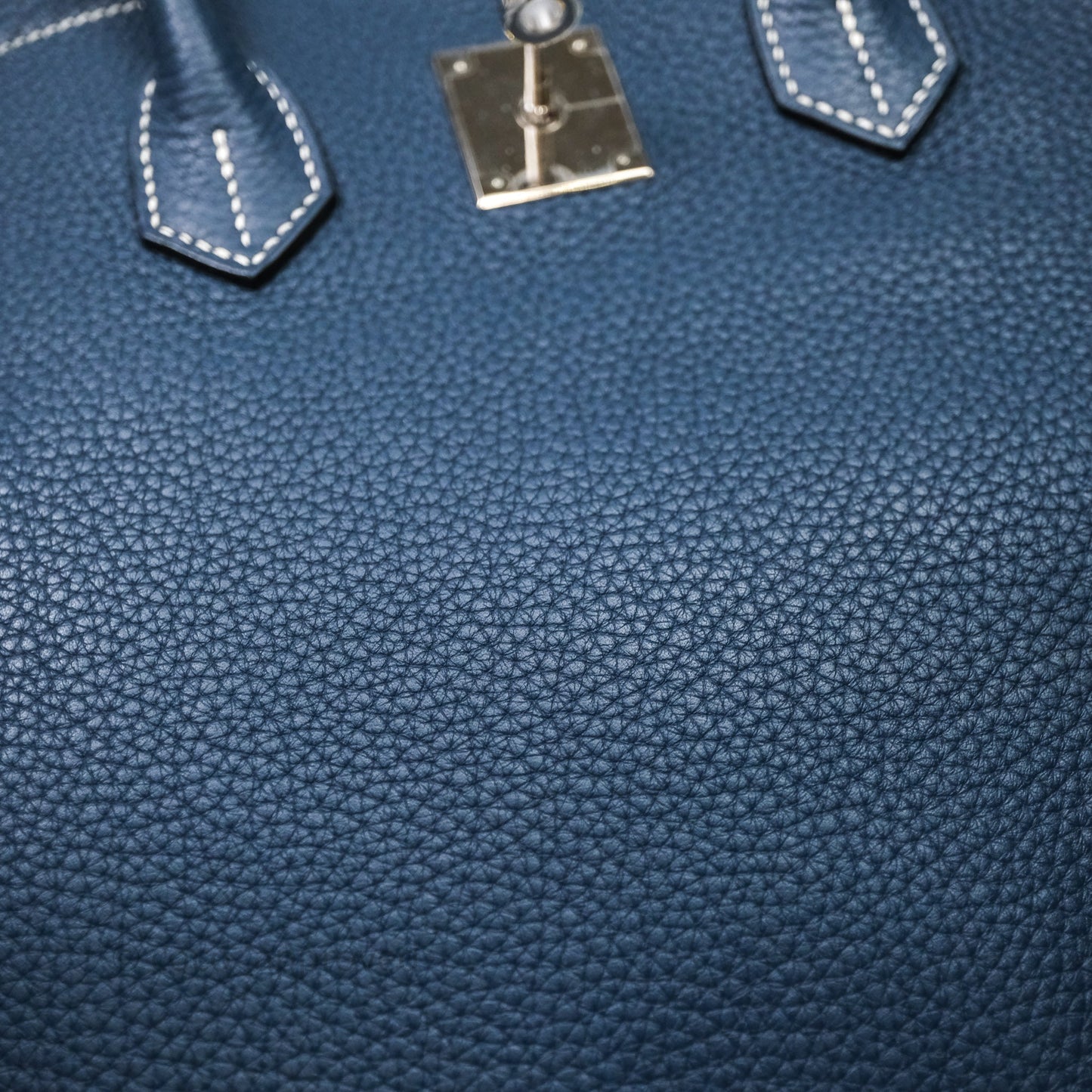 Hermès Birkin 35 Bleu de Prusse 7P Togo Palladium Hardware