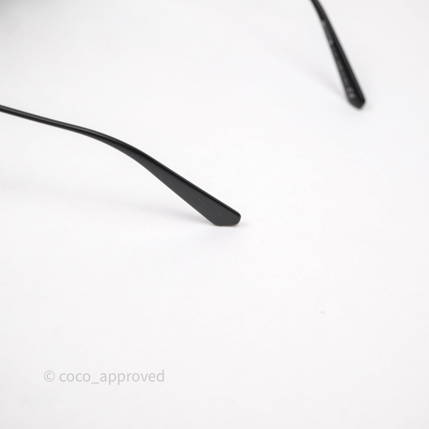 Christian Dior 30 Montaigne Square Sunglasses Black