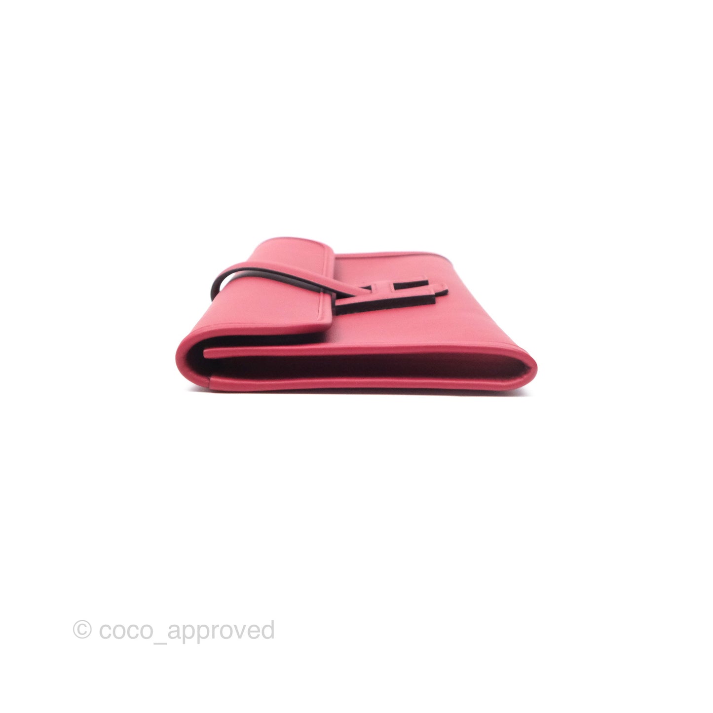 Hermès Jige Elan 29 Clutch Rouge Garance