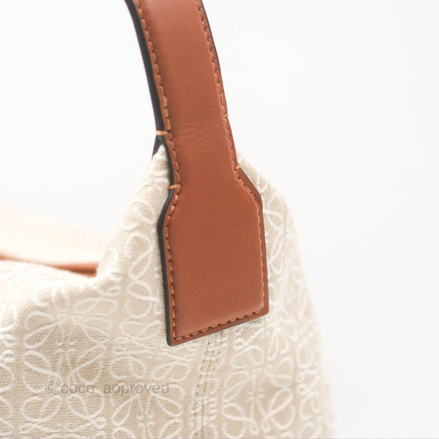 Loewe Cubi Anagram Jacquard Top Handle Bag