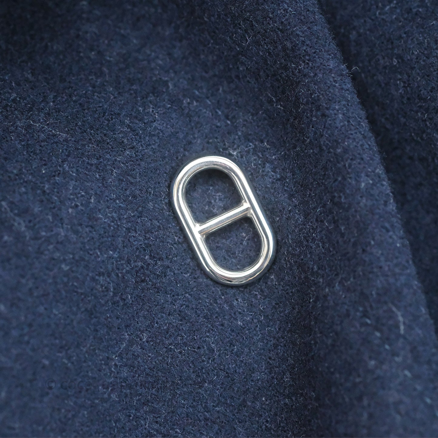 Hermès Coat Bleu Size 38
