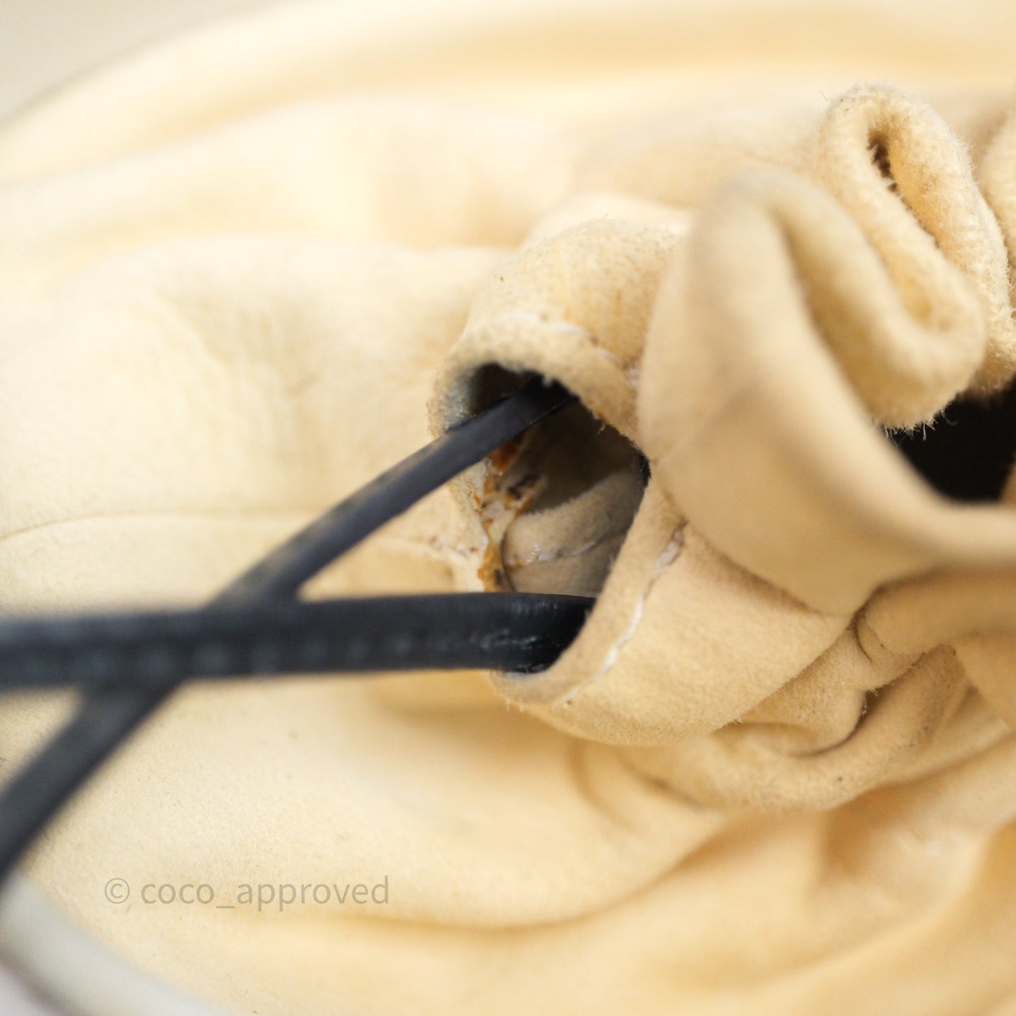 Dior Small Vibe Bucket Bag White Navy Smooth Calfskin