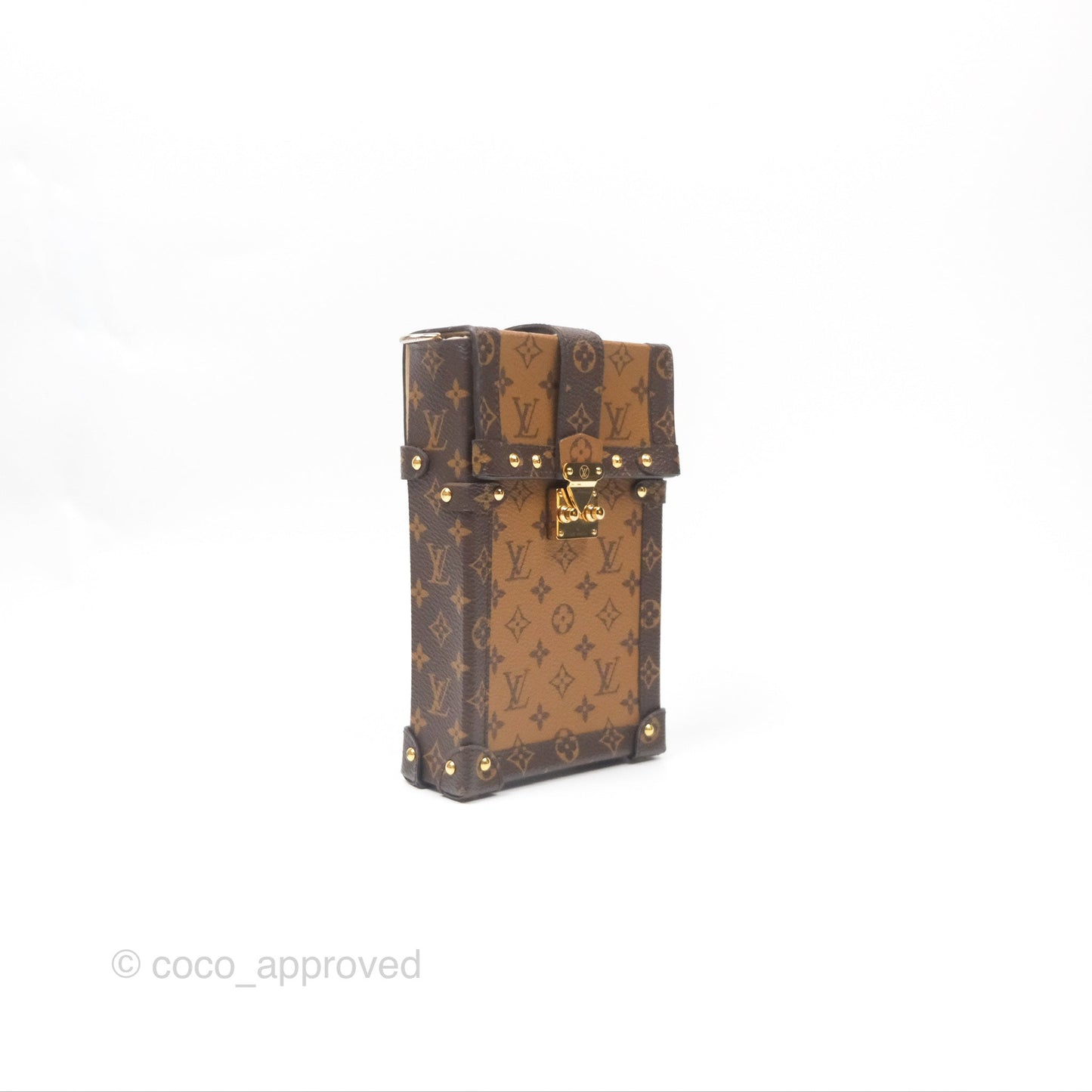 Louis Vuitton Reverse Monogram Pochette Vertical Trunk