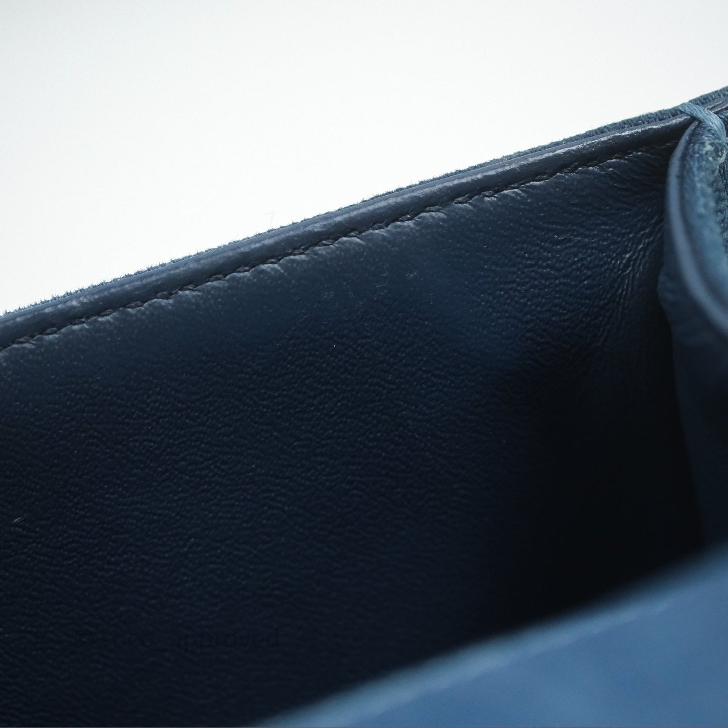 Chanel Small Boy Blue Denim Tweed Ruthenium Hardware