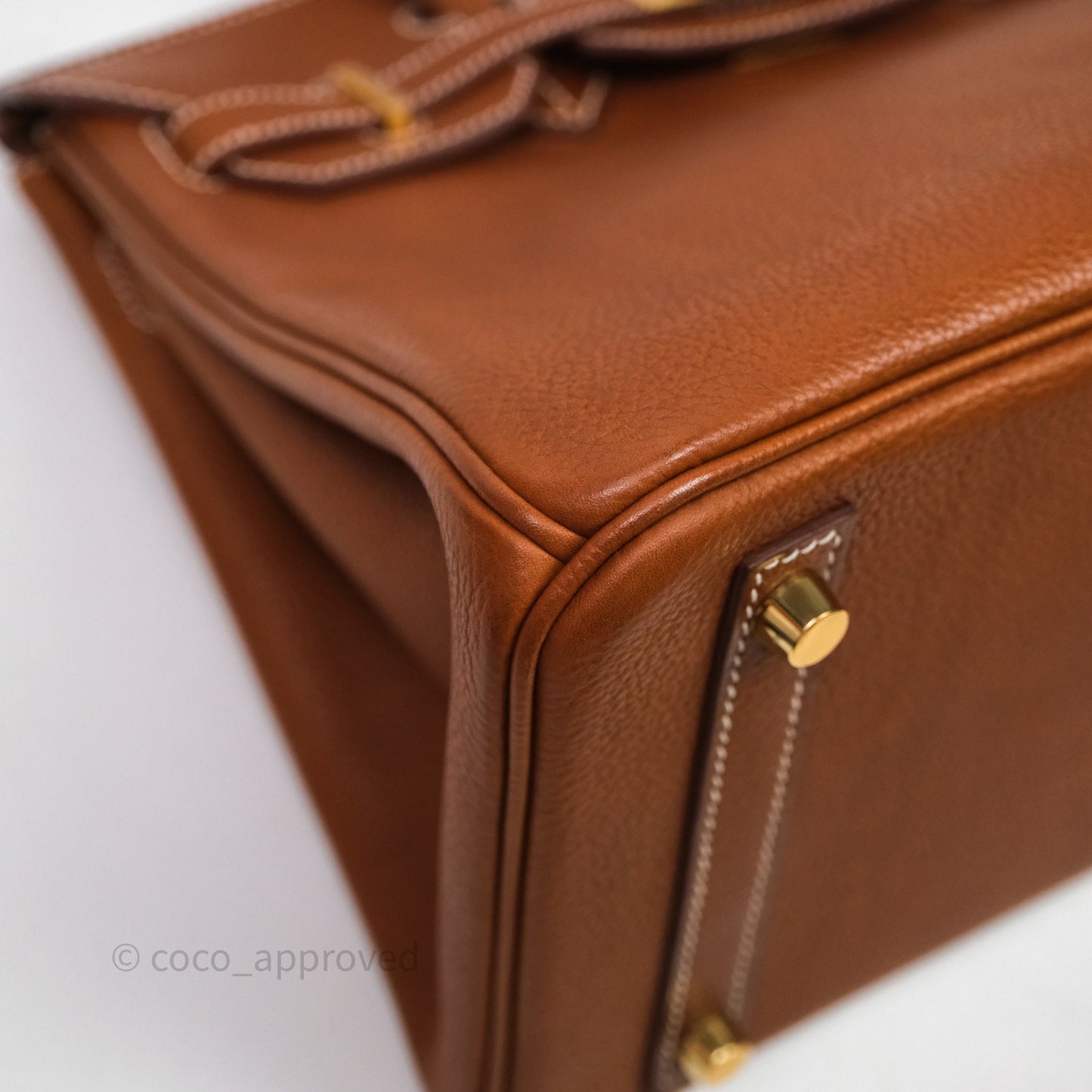 Hermes Birkin 30 Barenia Fauve Gold Hardware