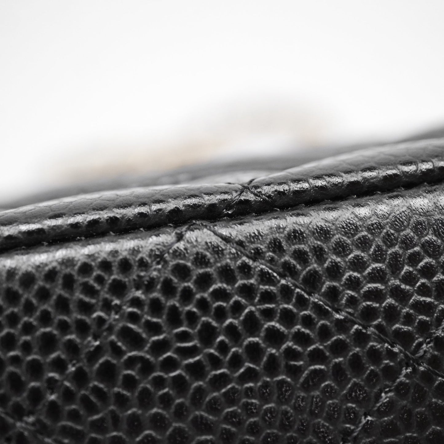 Chanel Small Classic Flap Quilted Black Caviar Gold Hardware