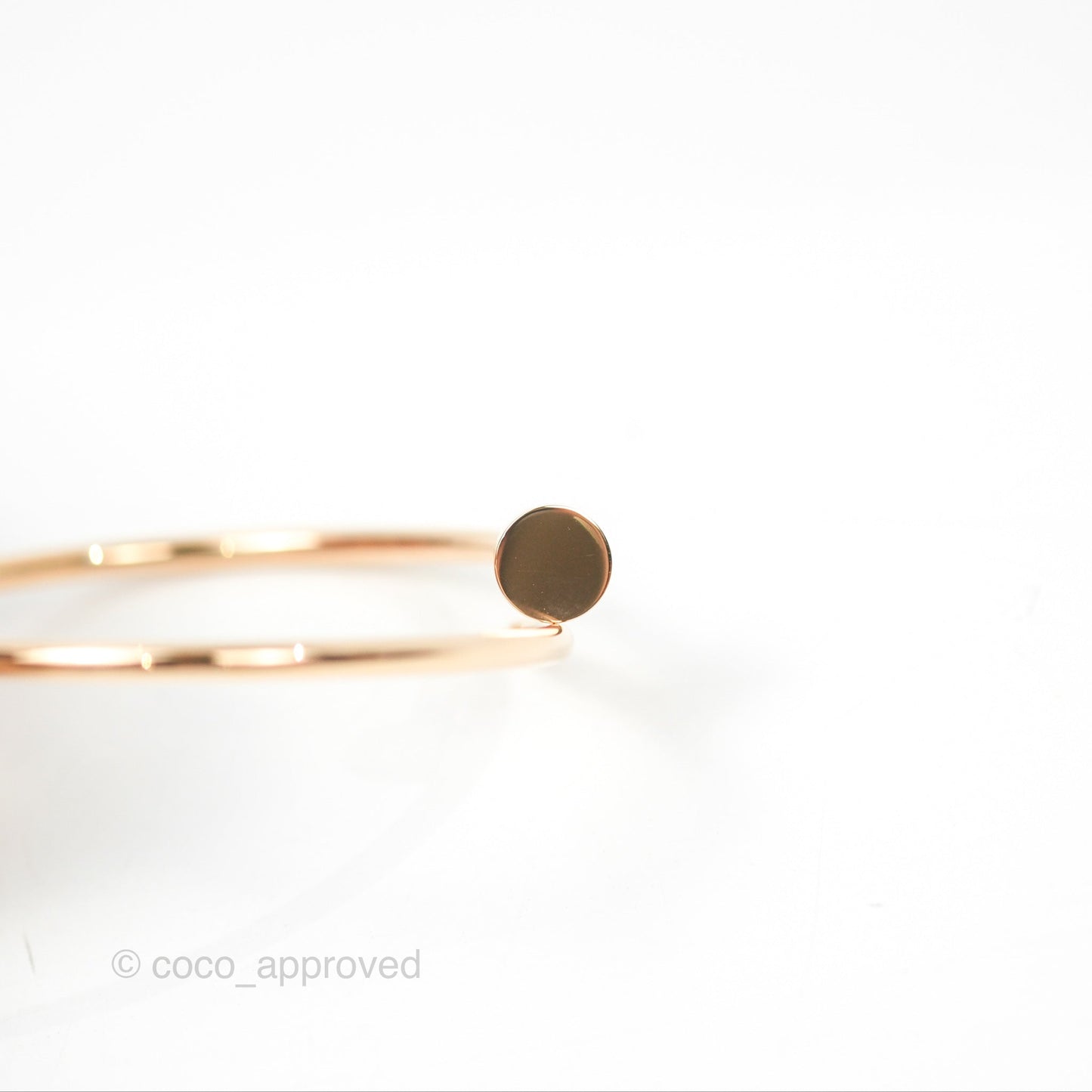 Cartier Small Juste Un Clou Bracelet Pink Gold