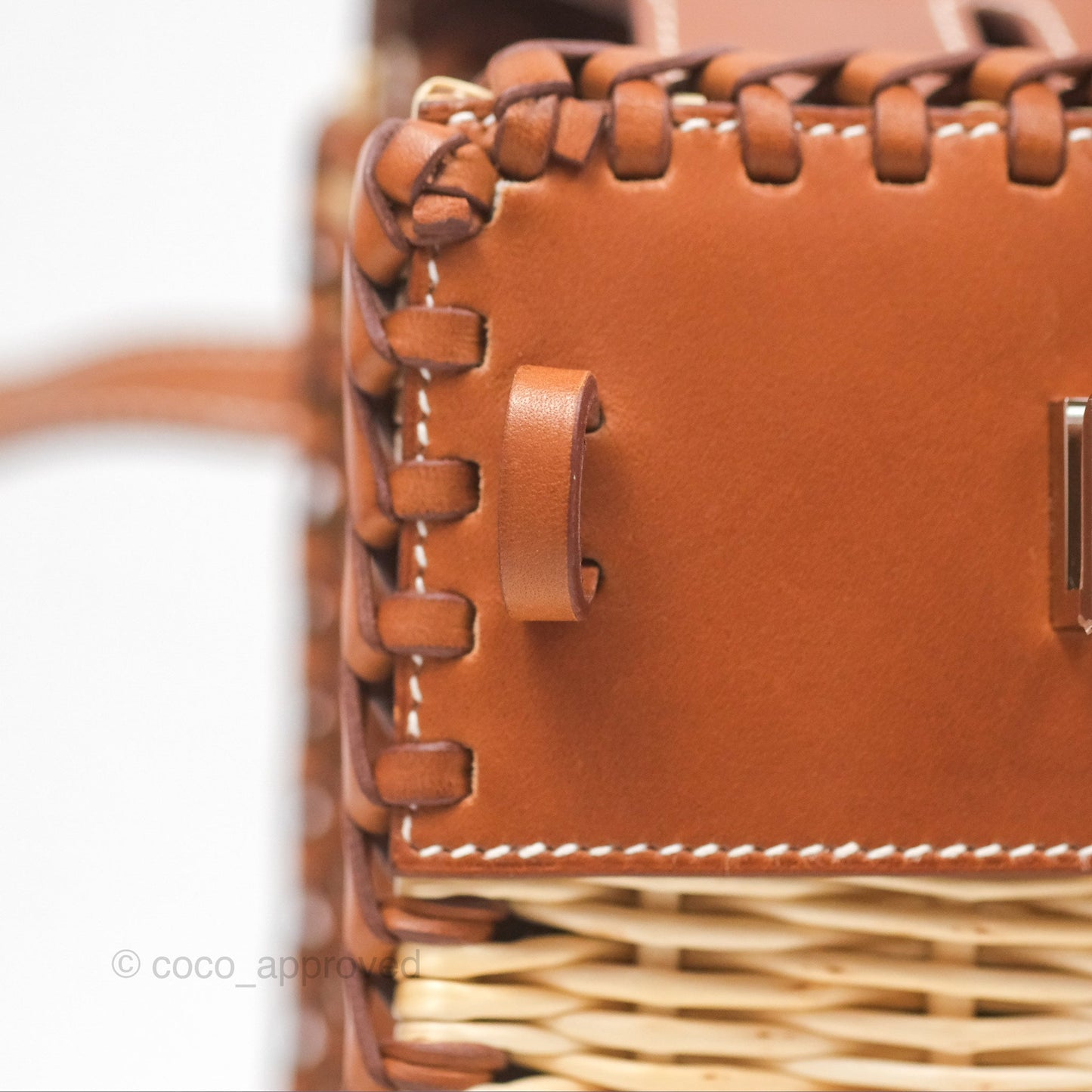 Hermès Birkin Picnic 25 Osier/ Barenia Naturel 27/ Fauve 34 Palladium Hardware