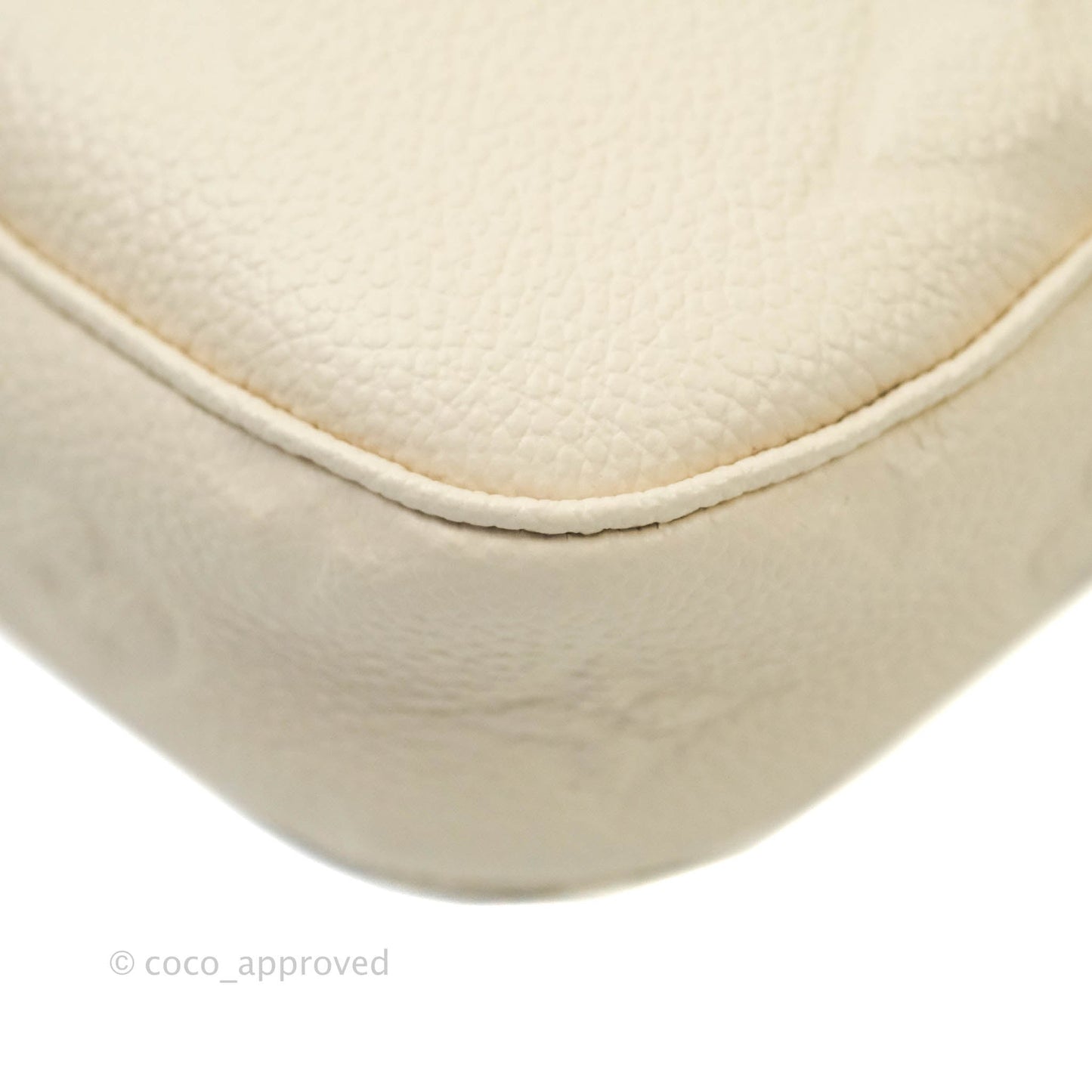 Louis Vuitton Multi Pochette Accessories Monogram Empreinte in Cream