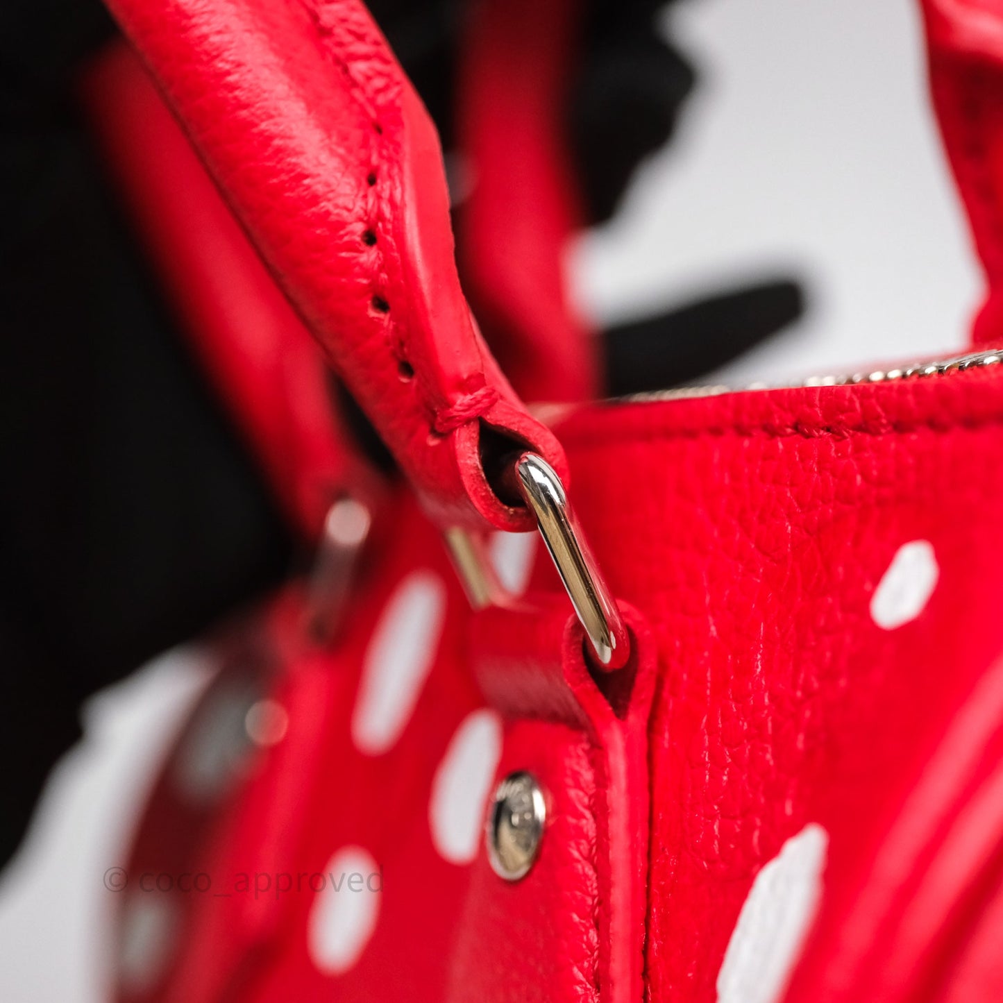 Louis Vuitton x Yayoi Kusama Speedy Bandoulière 20 Red