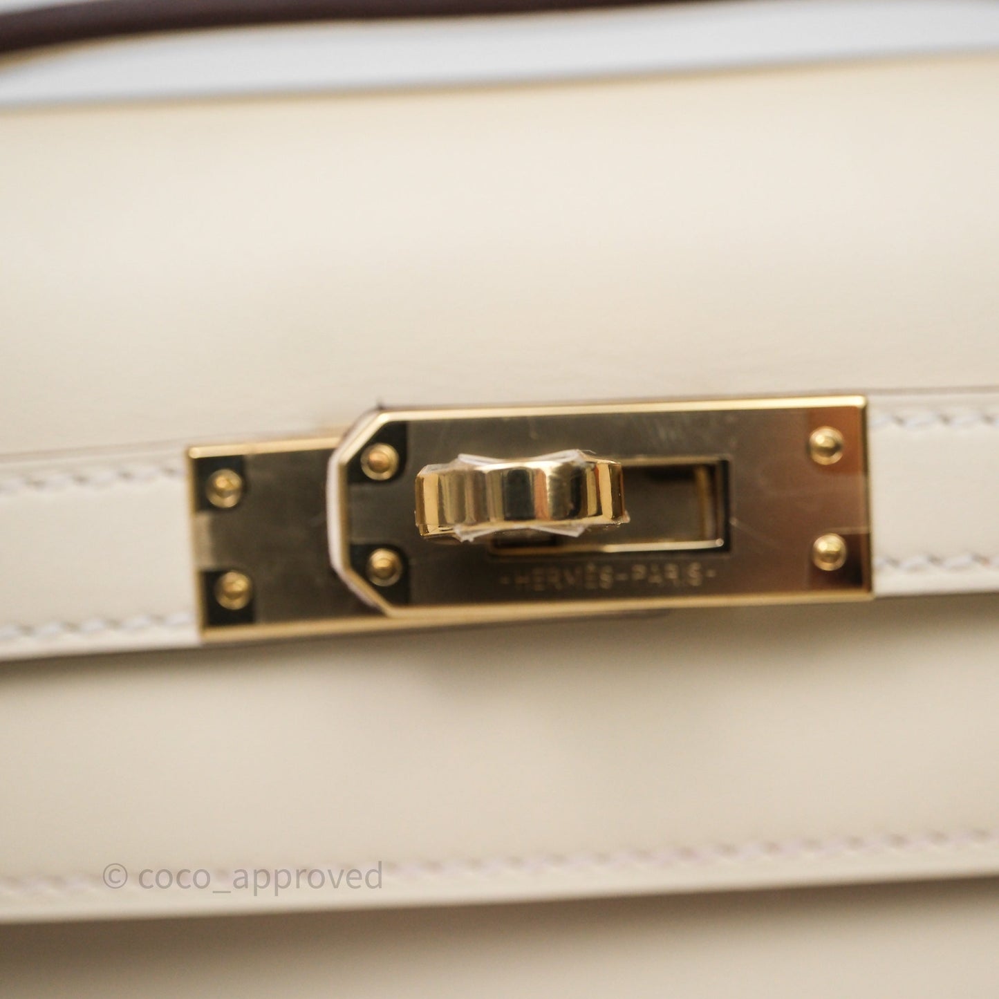 Hermès Kelly Pochette Nata Swift Pink Special Order Gold Hardware