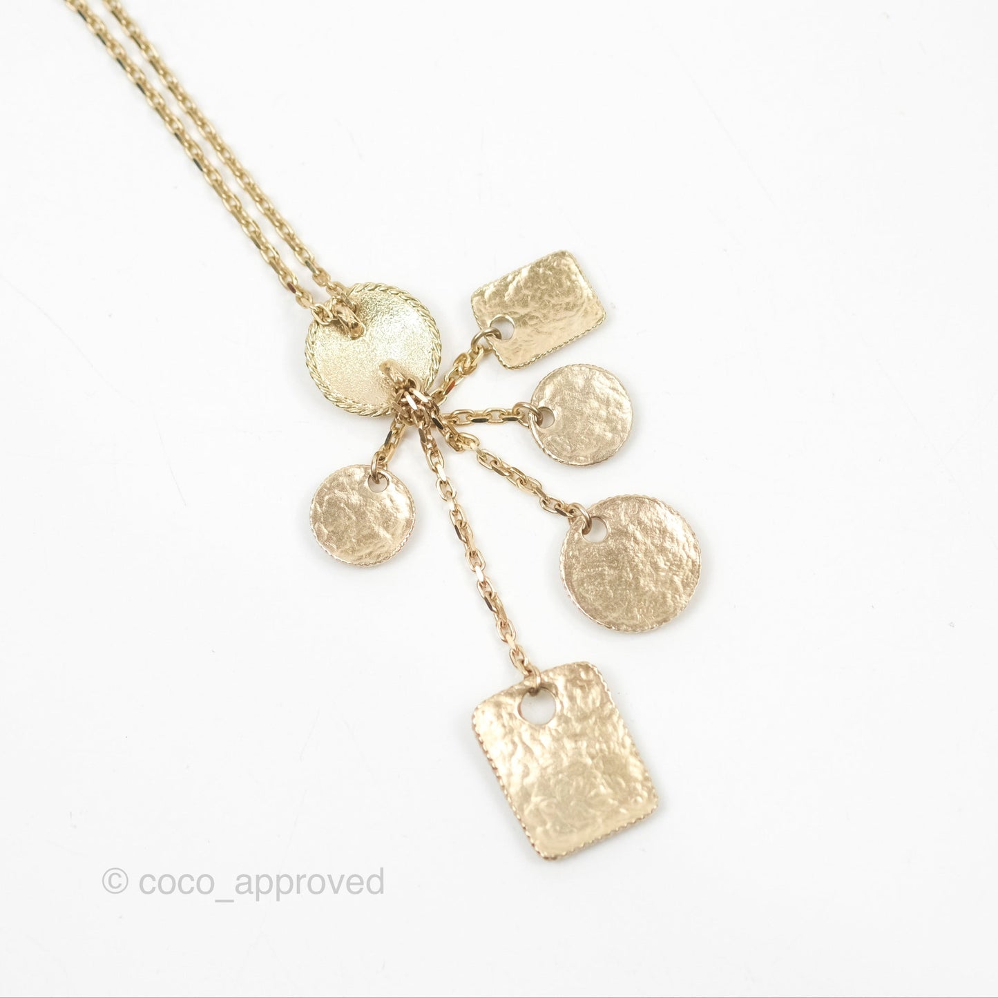 Chanel Charms Coco Necklace 21A