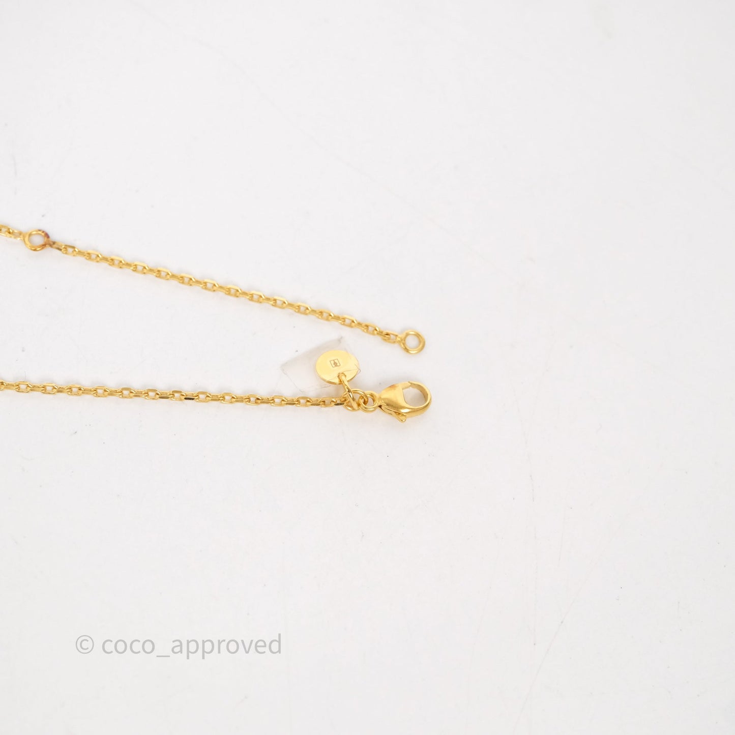 Hermès As De Coeur Necklace