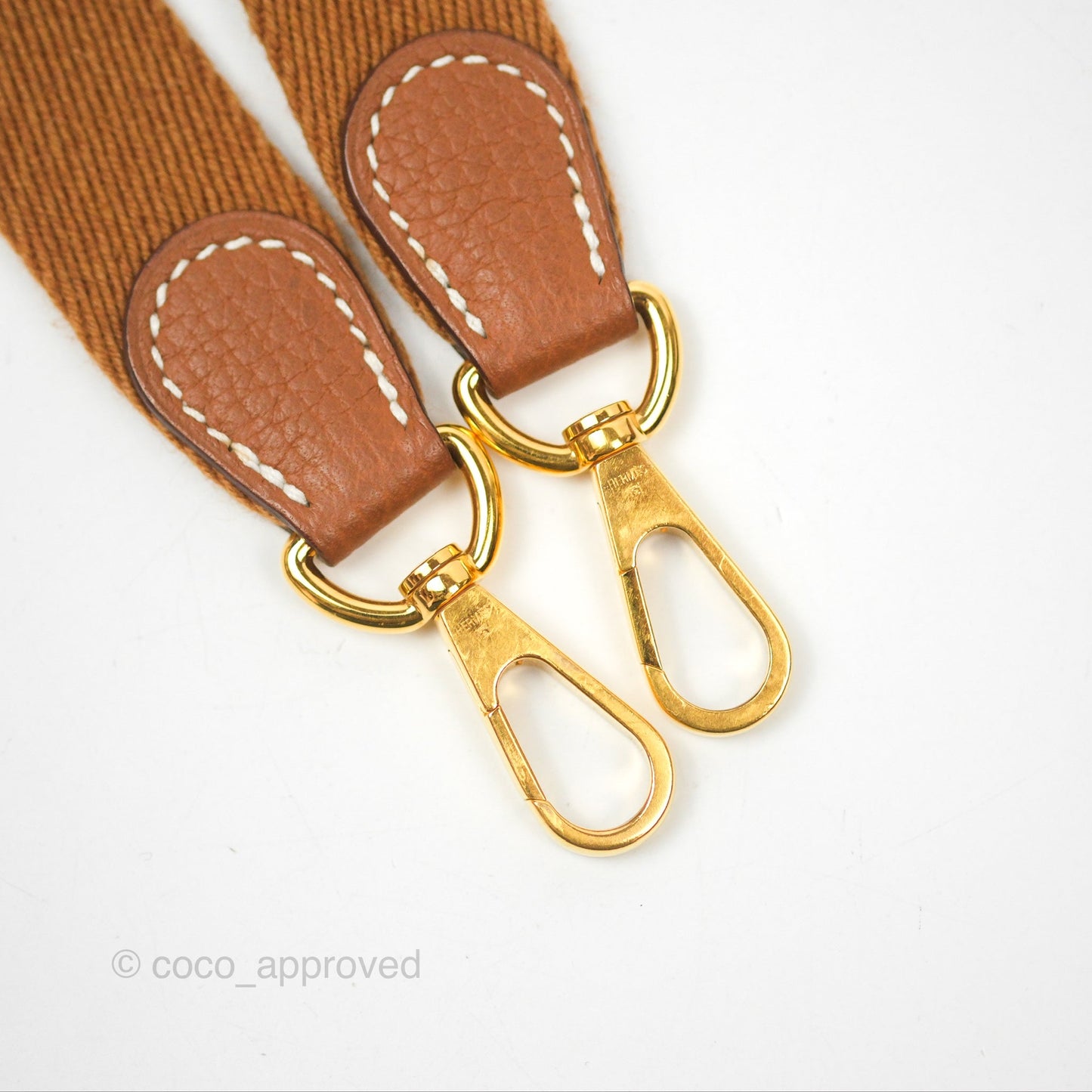 Hermès Mini Evelyne 16 Gold Clemence Gold Hardware