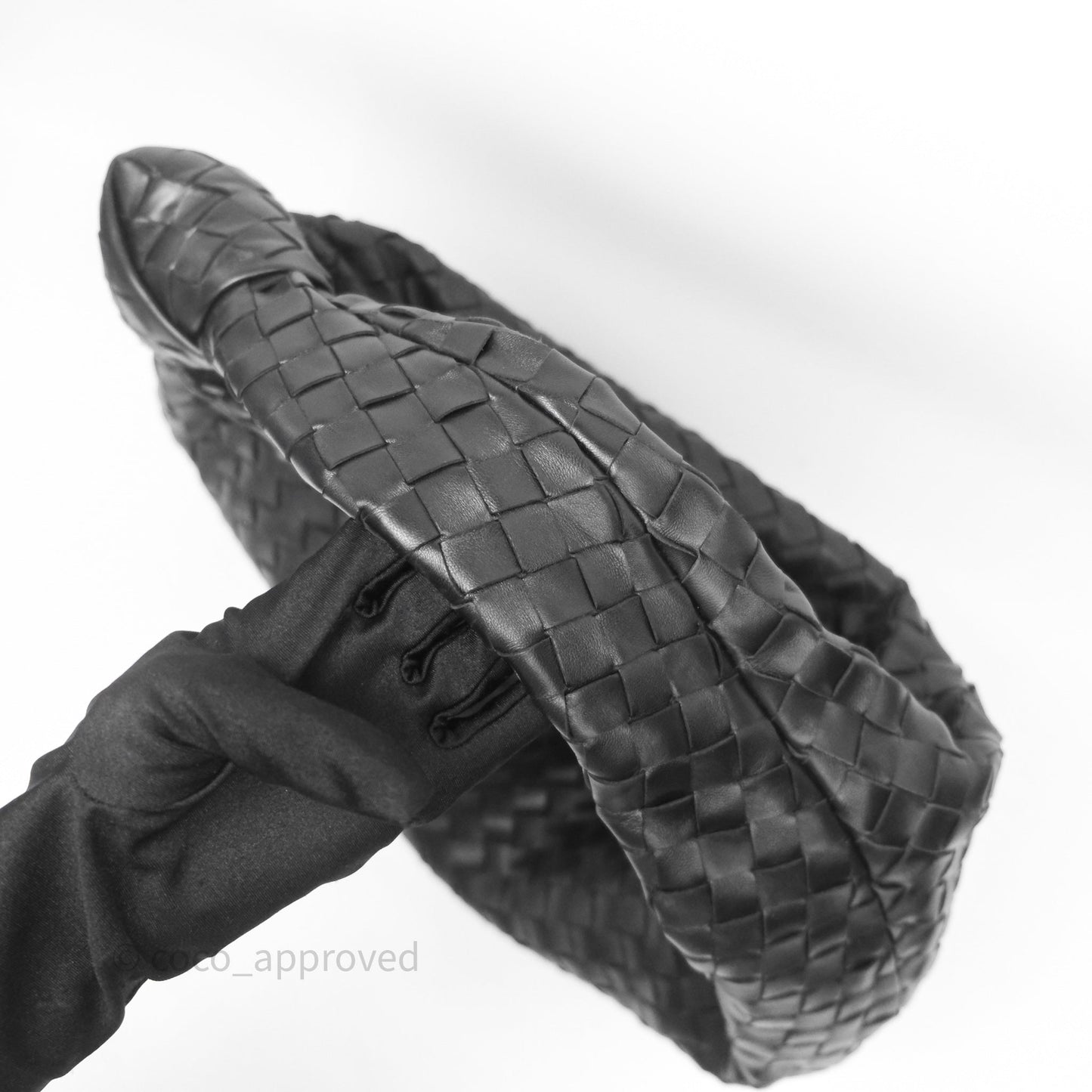 Bottega Veneta Nappa Intrecciato Medium BV Jodie Black