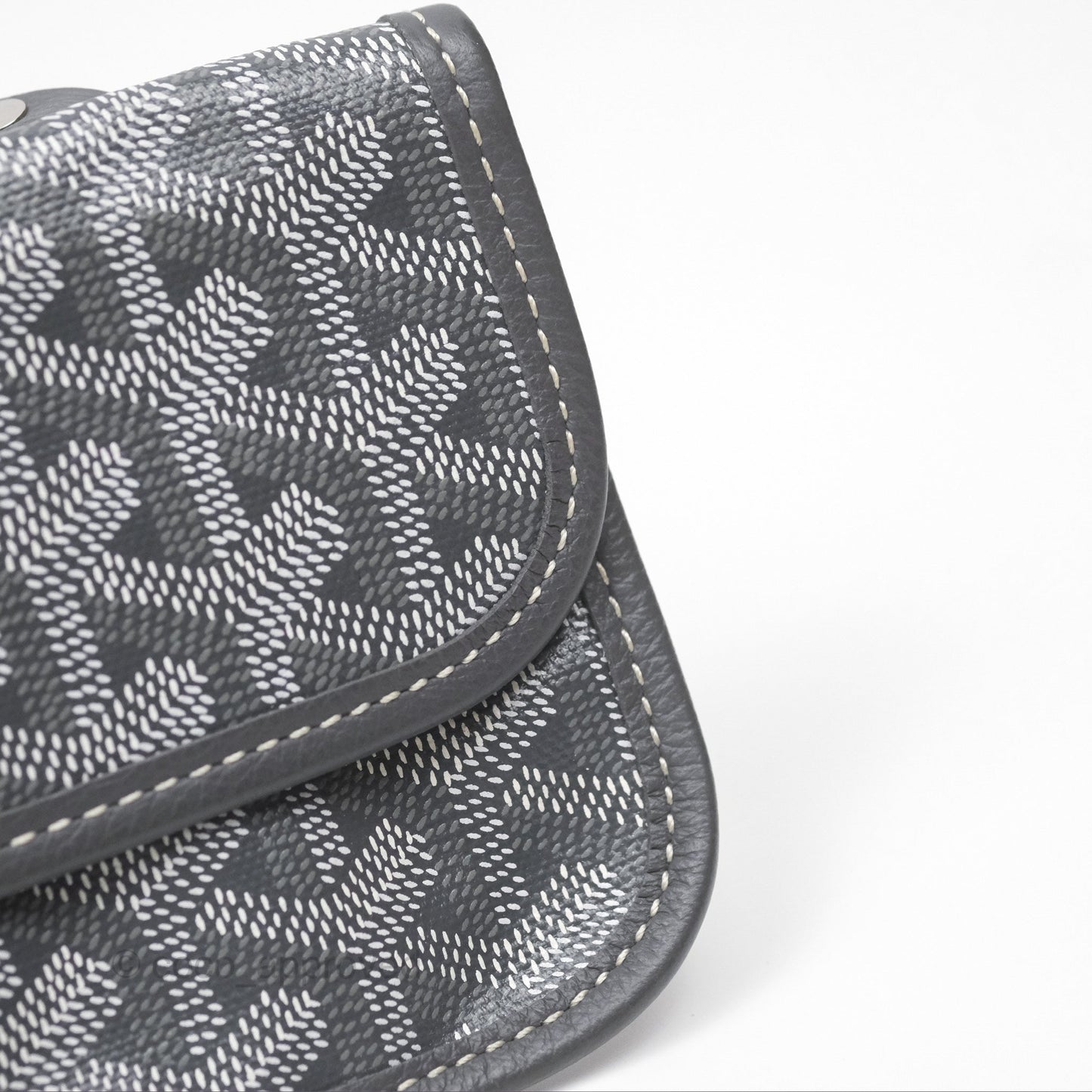 Goyard Bohème Hobo Bag Grey Goyardine Canvas