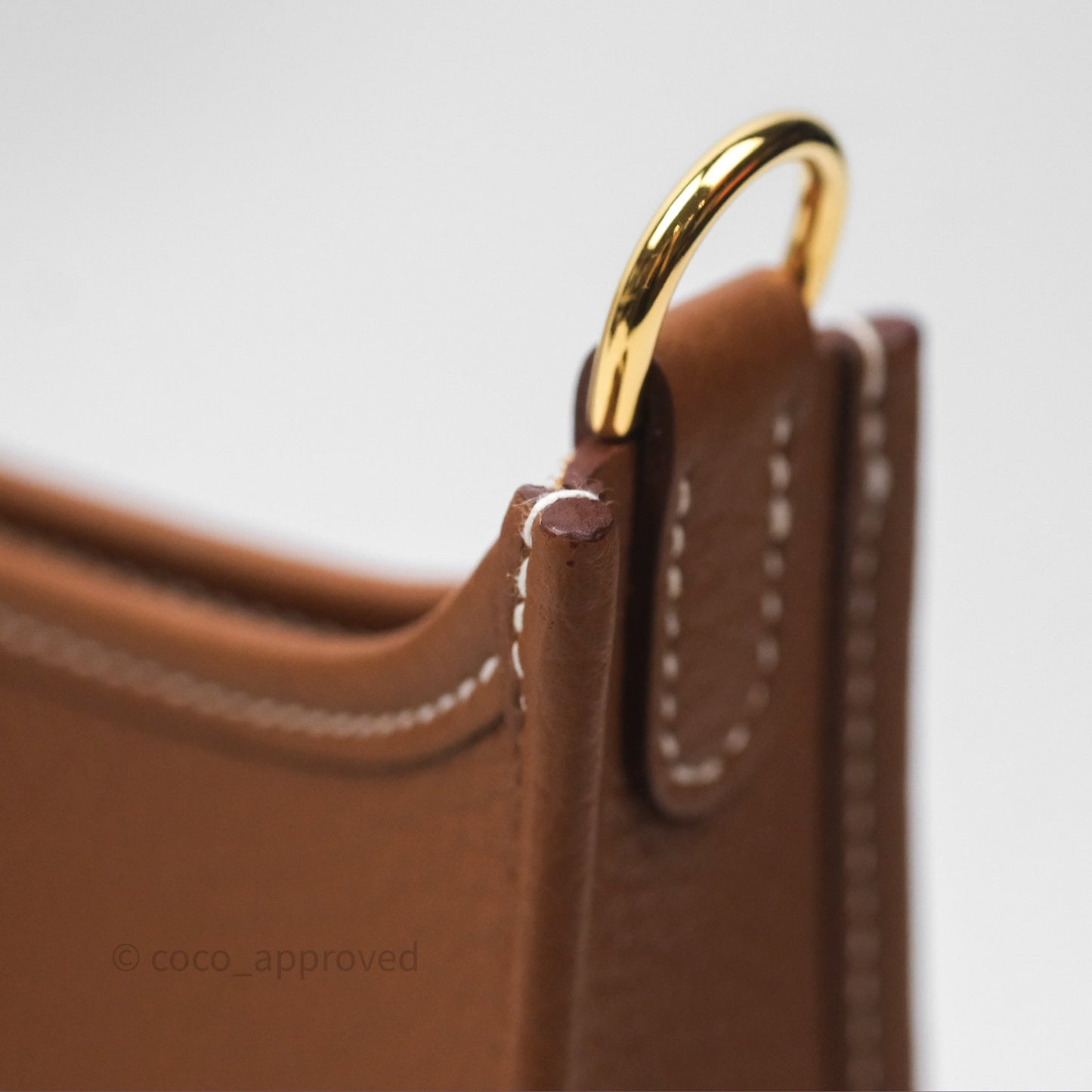 Hermès Mini Evelyne 16 Amazone Gold 37 Clemence Gold Hardware