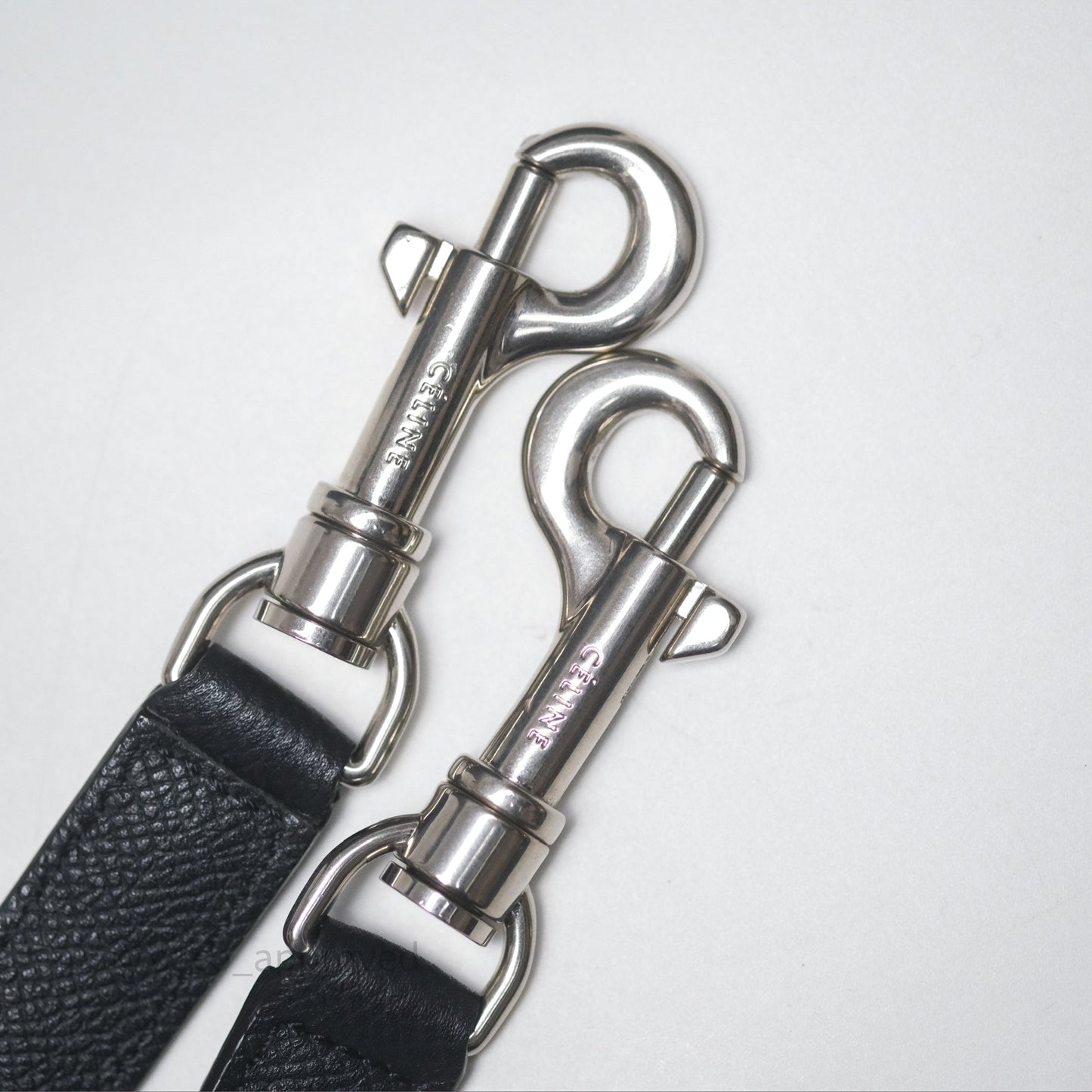 Celine Mini Belt Bag Navy Grained Calfskin Silver Hardware