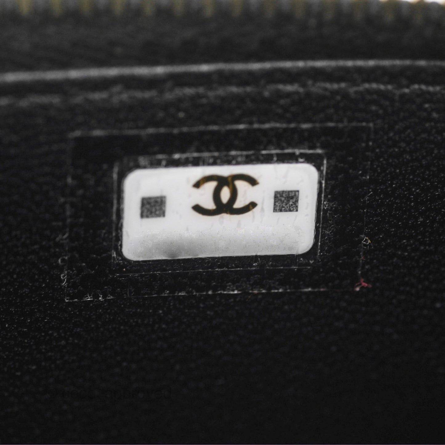 Chanel Top Handle Vanity Rectangular Black Lambskin Gold Hardware